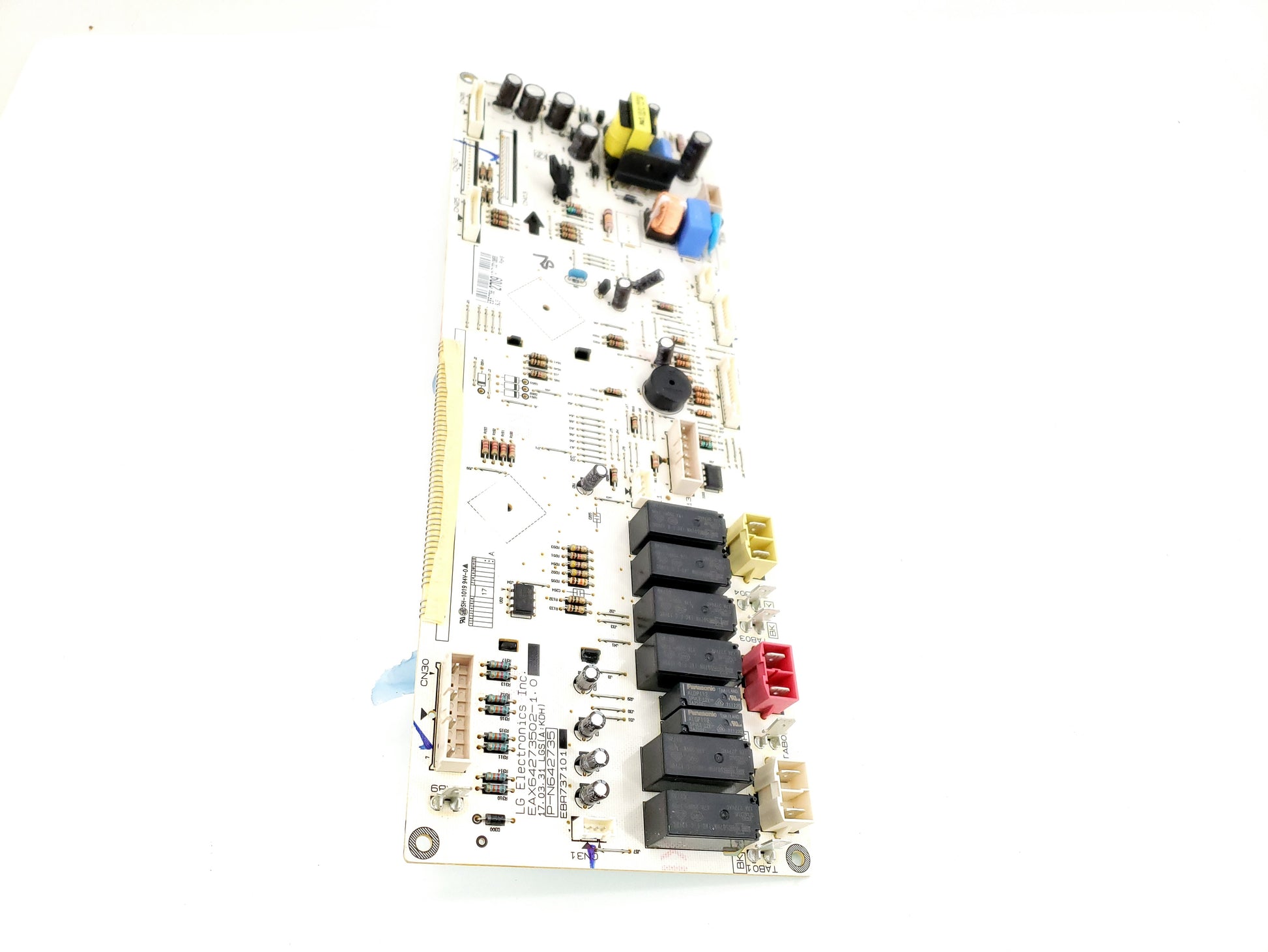 EBR77562709 LG Range Control New!