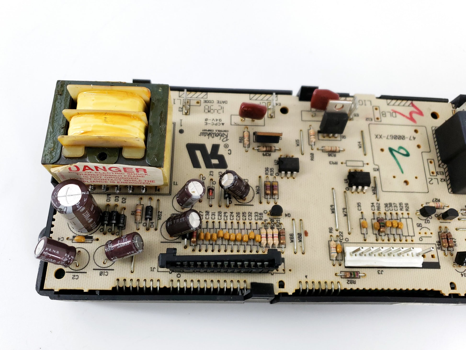 GE Range Control Board WB27X10130