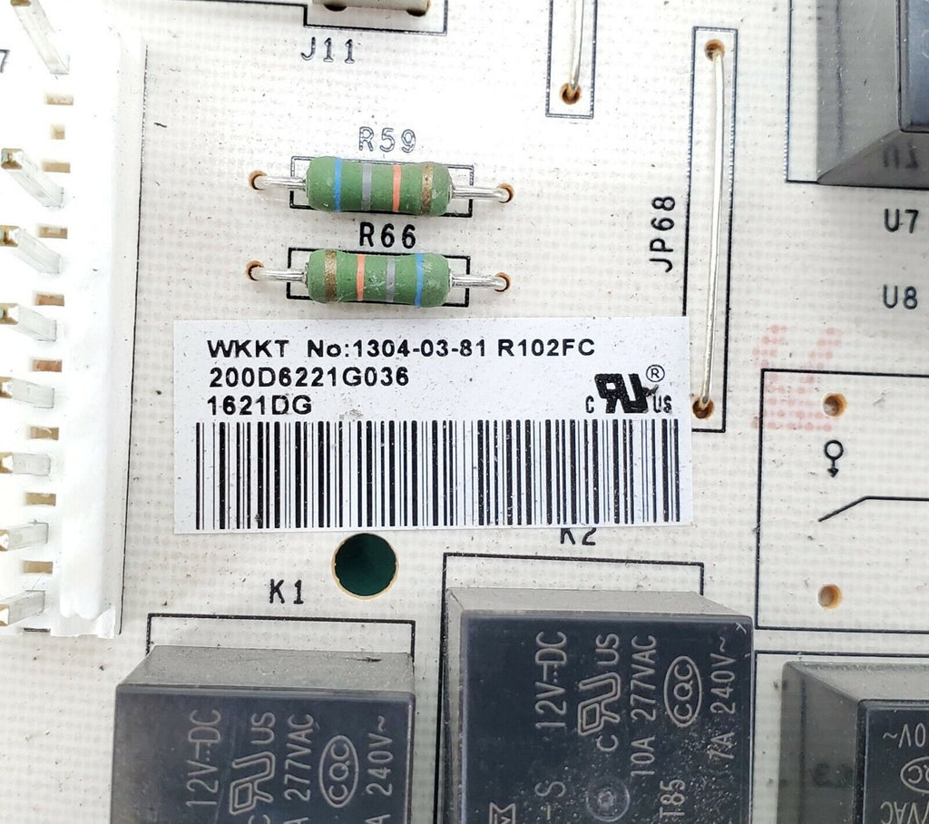 GE Refrigerator Control 200D6221G036 WR55X24347