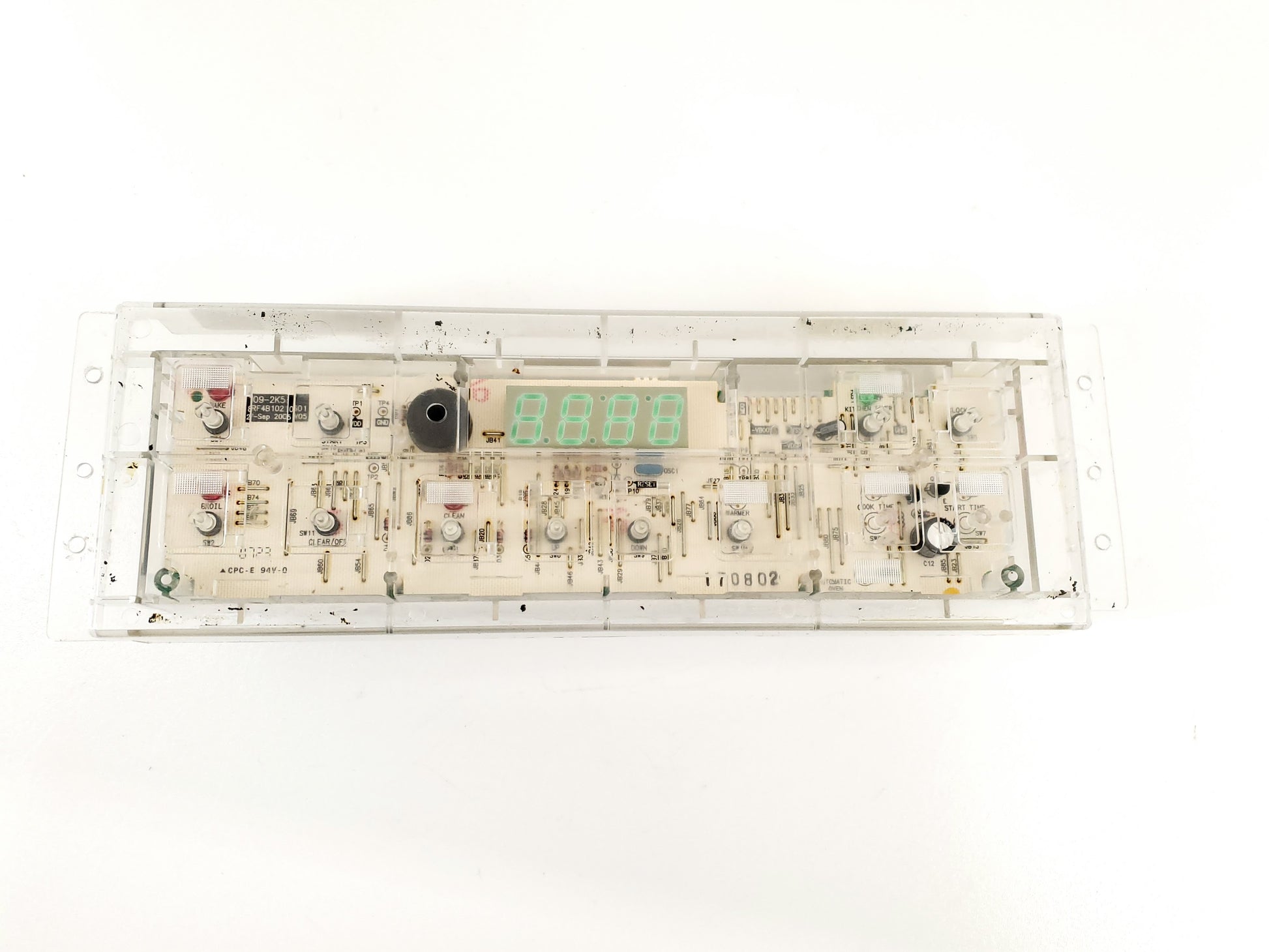 GE Range Control Board WB27K10201