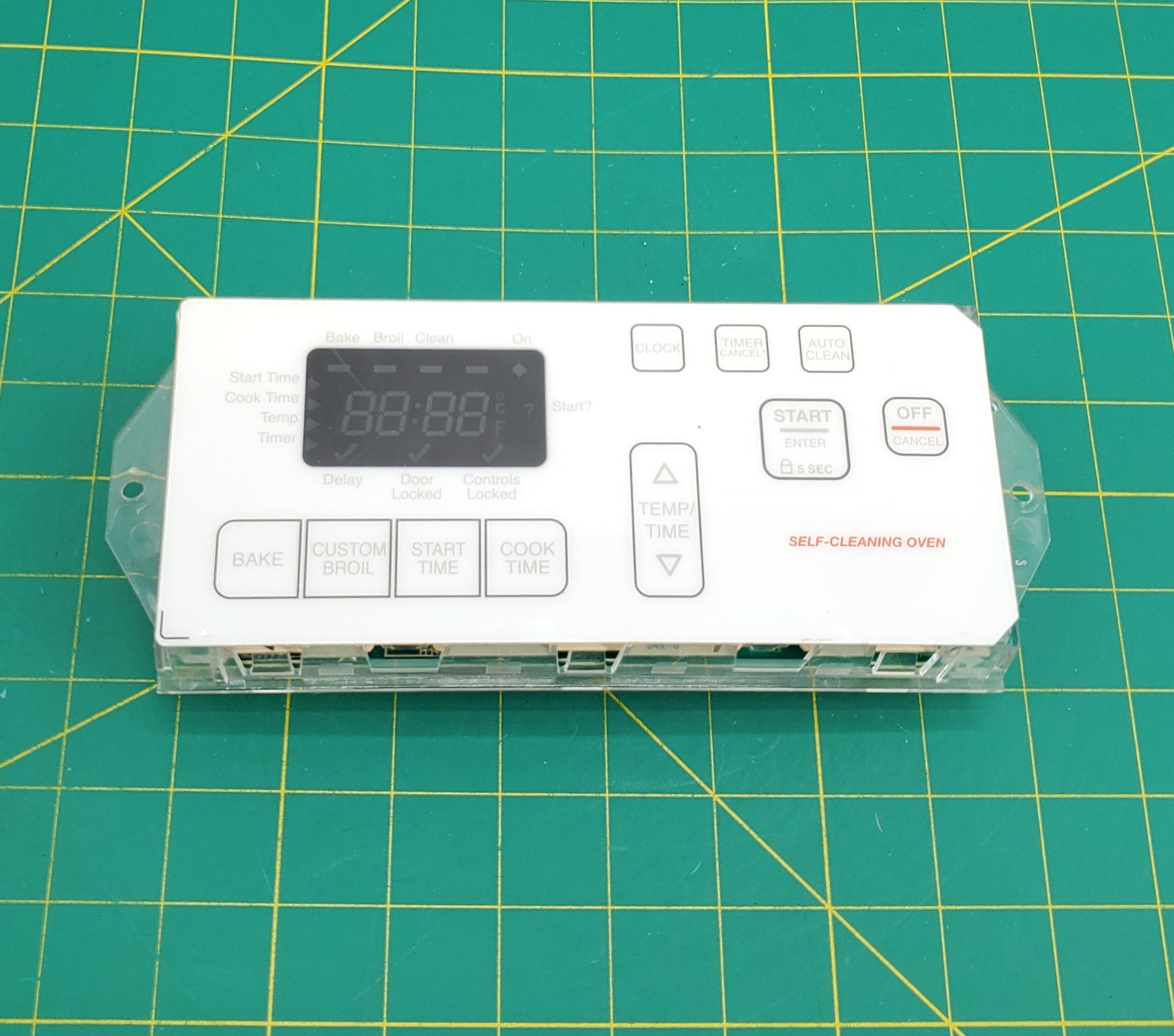 OEM  Whirlpool Range Control Board  9761123