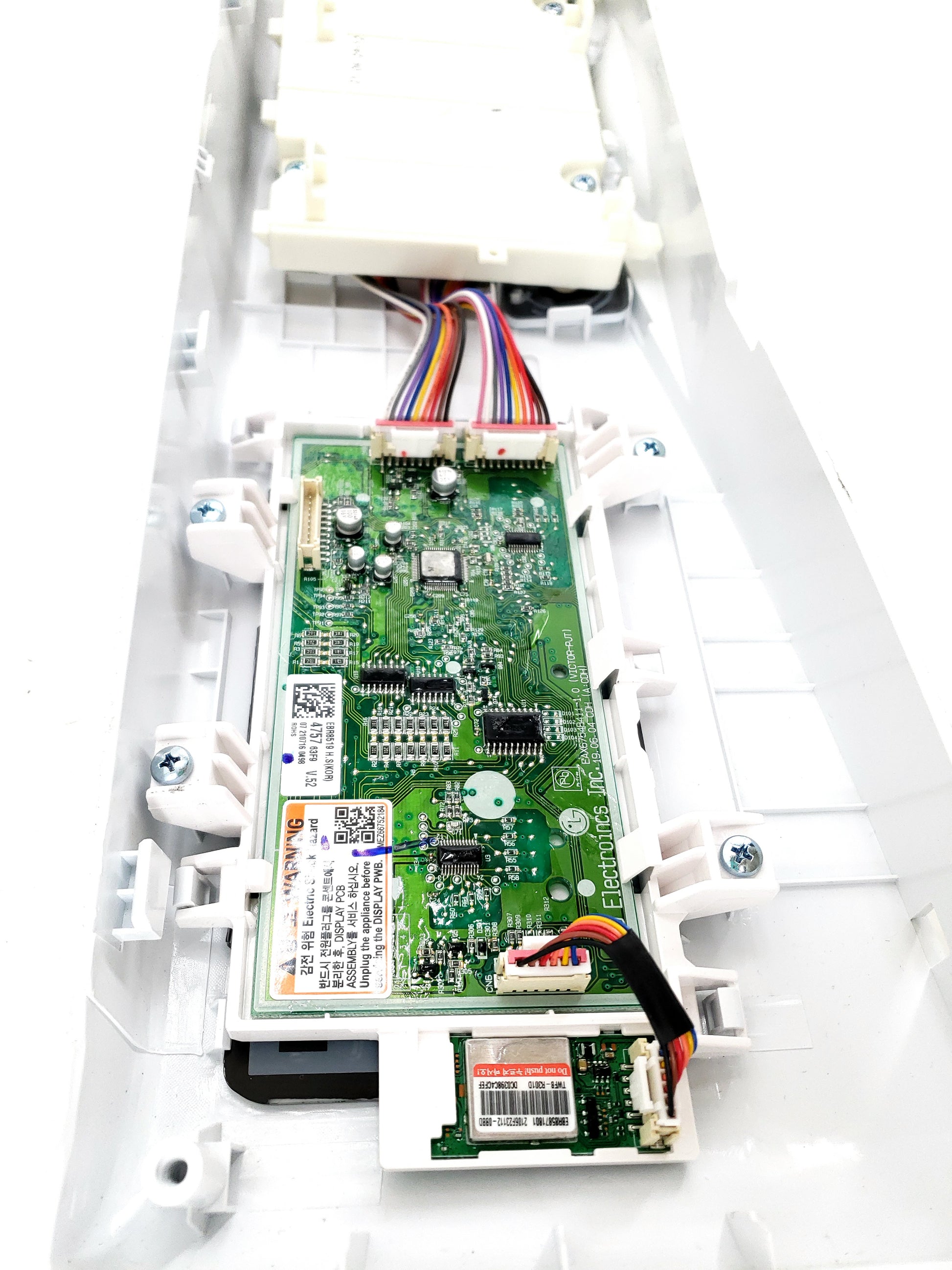 OEM  LG Washer Control Panel AGL30019515 EBR85194757