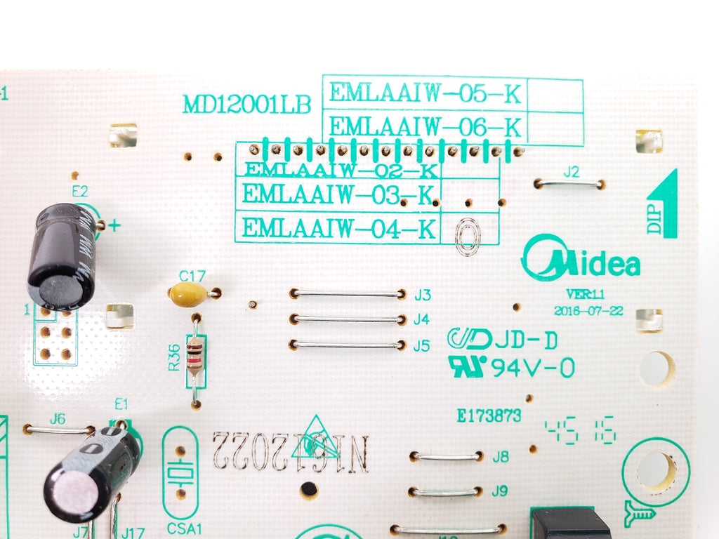 New OEM  Frigidaire Microwave Control  5304477390