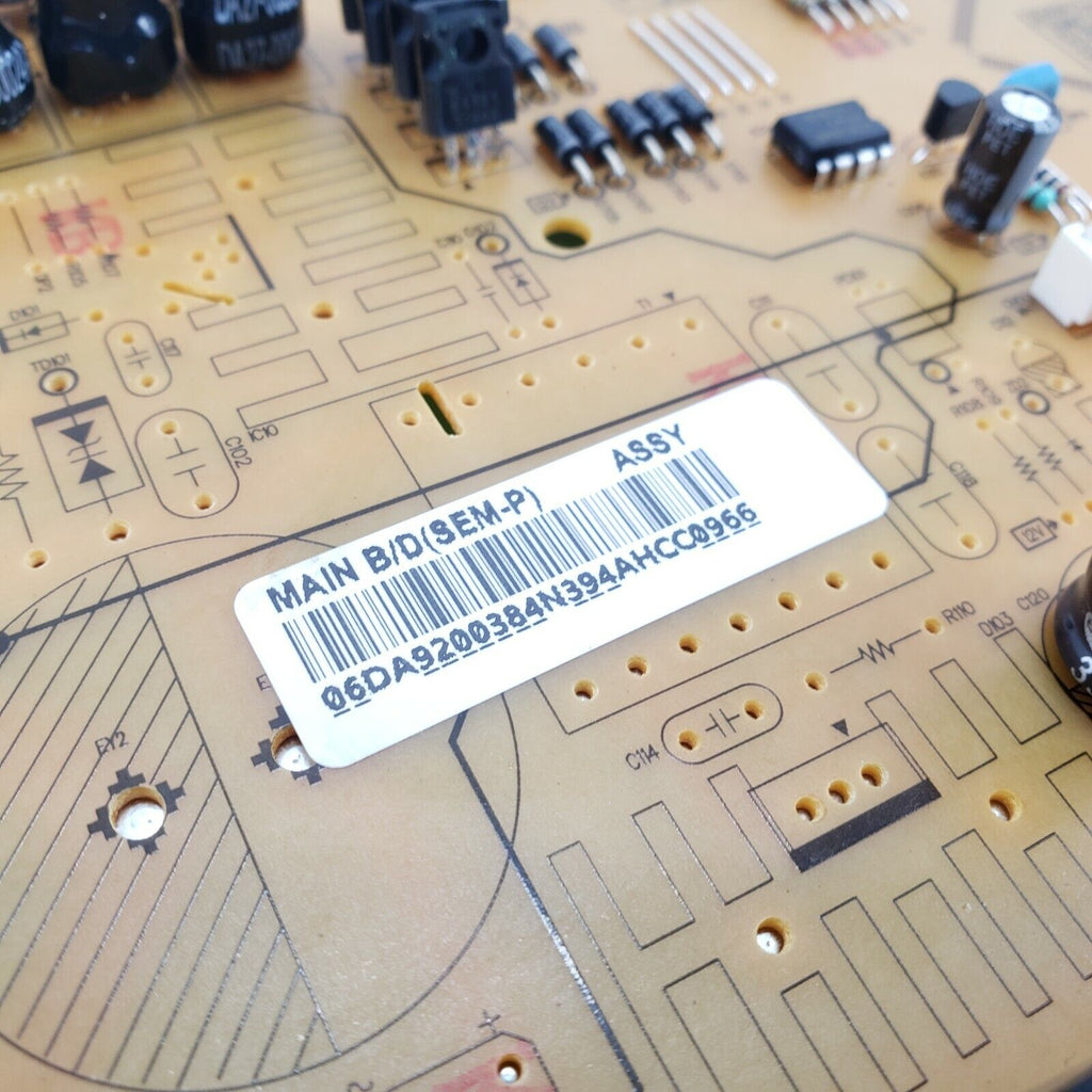 OEM  Samsung Refrigerator Control DA92-00384N
