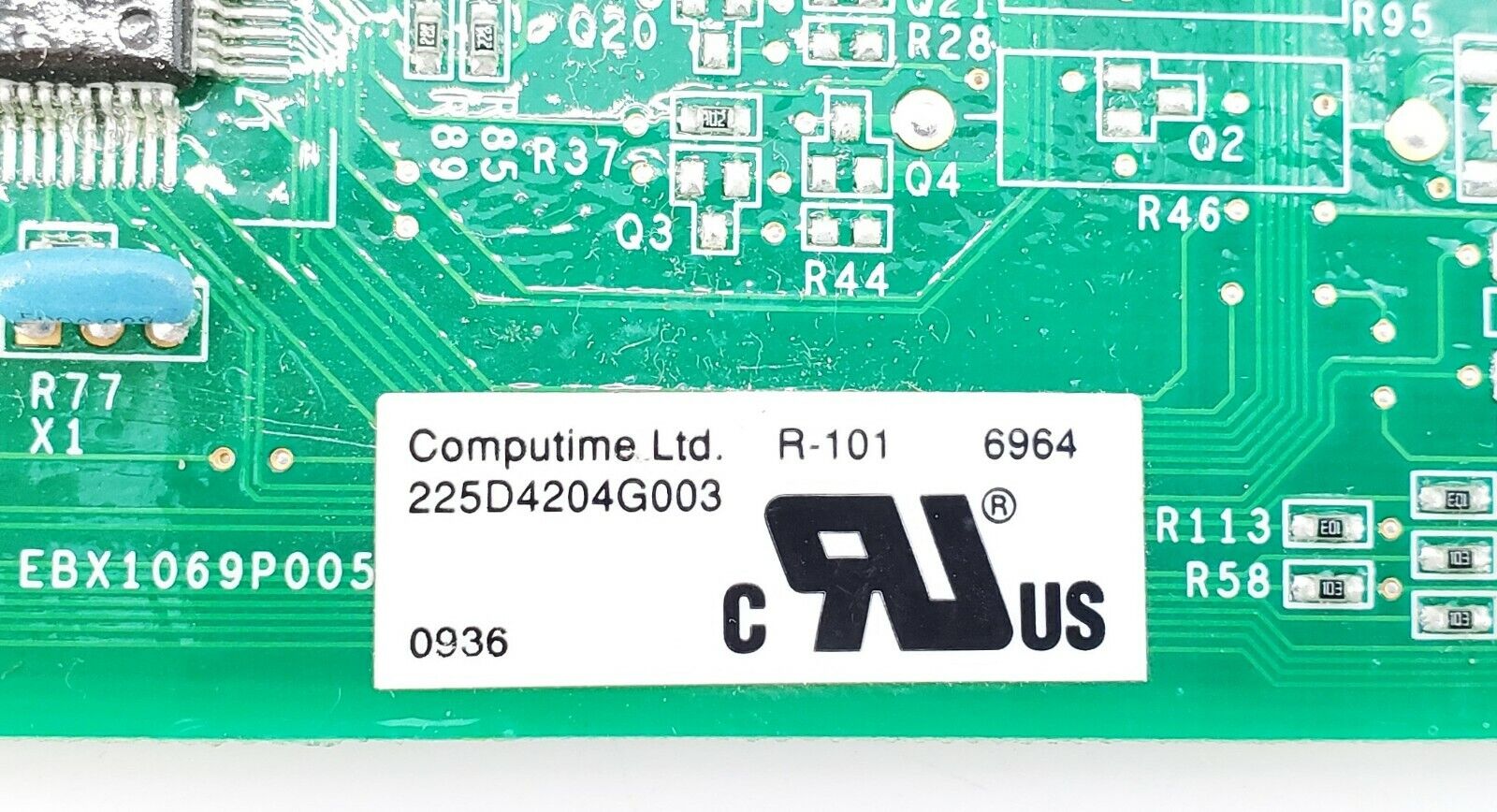 OEM  GE Refrigerator Control 200D4204G003