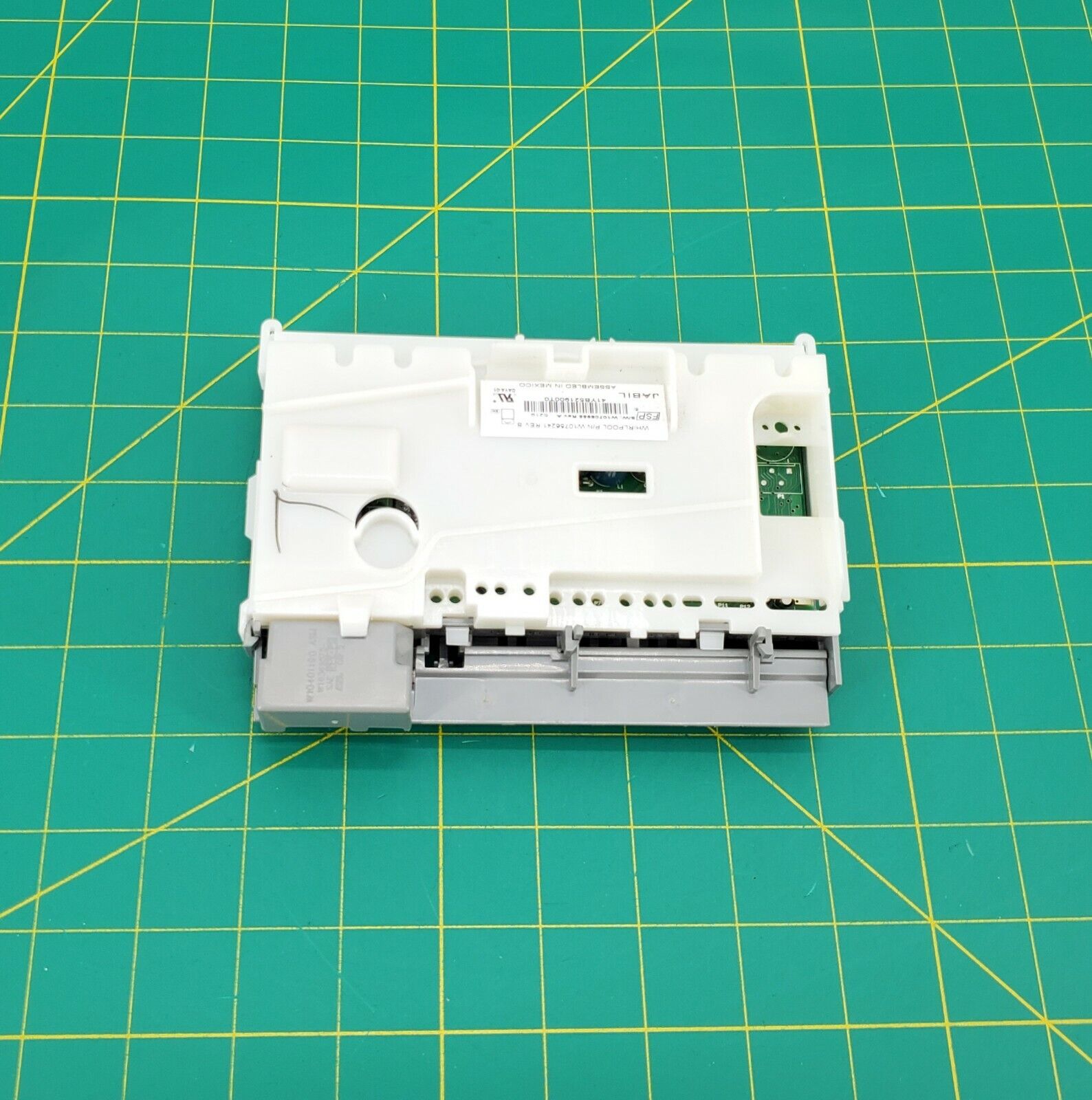 Whirlpool Dishwasher Control Board W10756241
