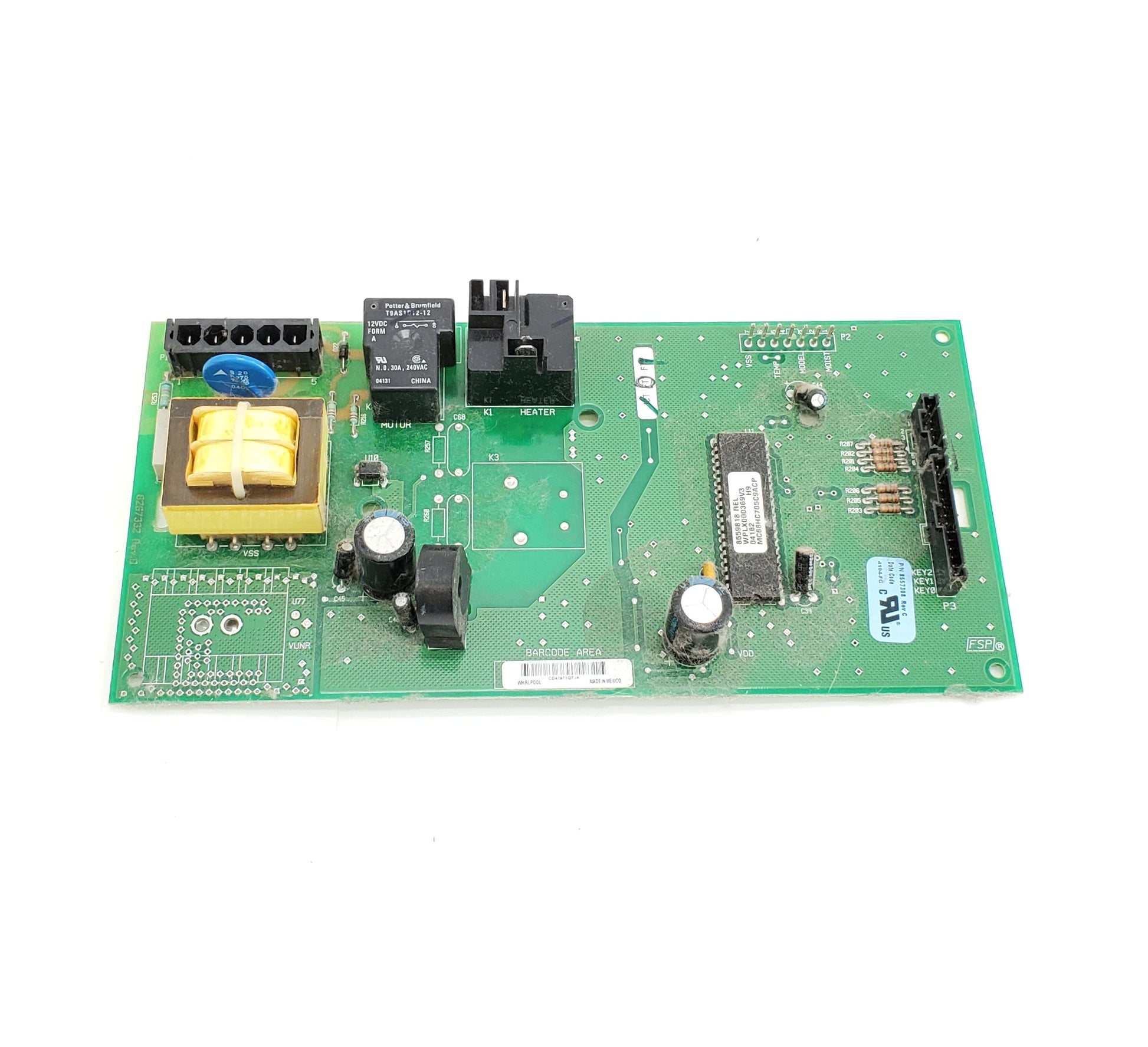 OEM  Whirlpool Dryer Control  8557308