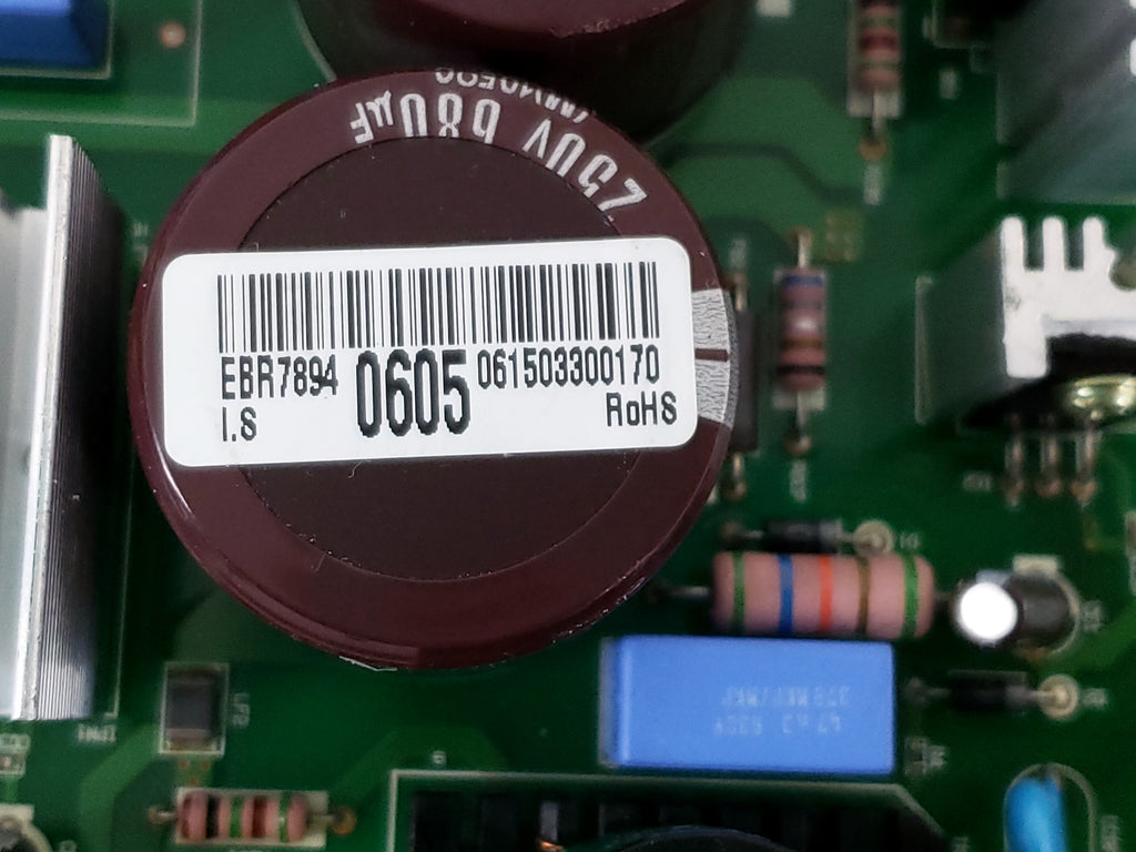 LG Refrigerator Control Board EBR78940605