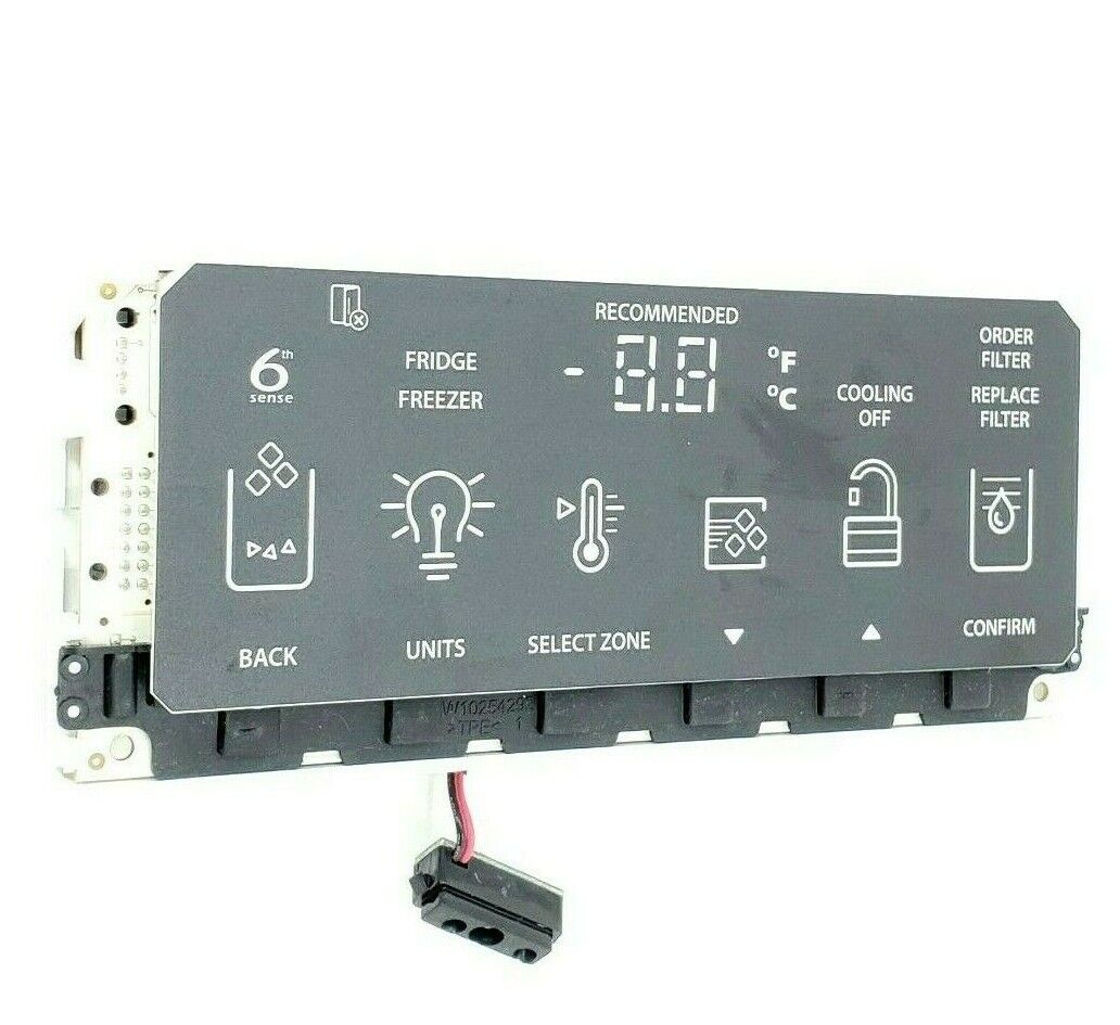 Whirlpool Fridge Control W10254282