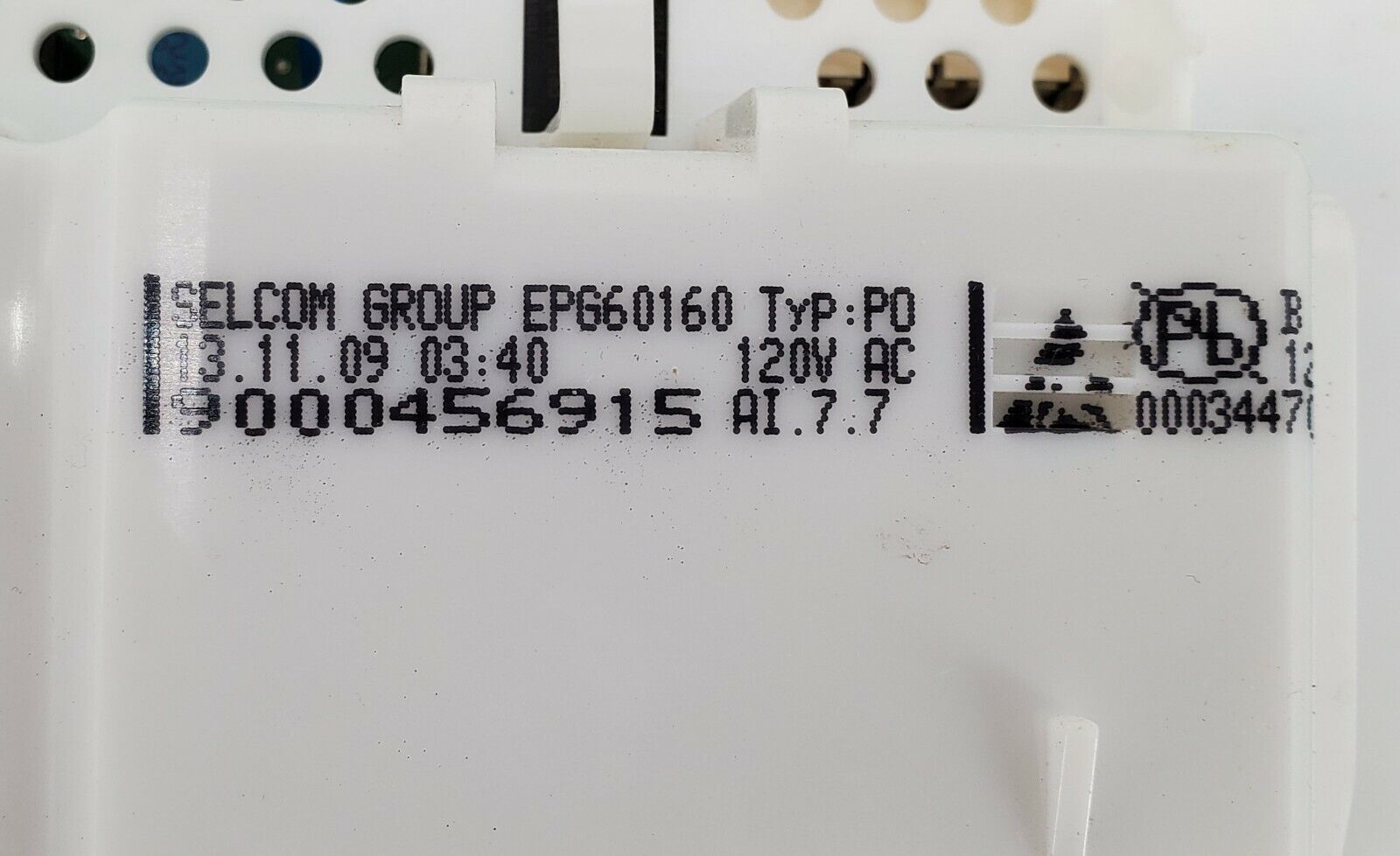 Bosch Dryer Control  9000456915