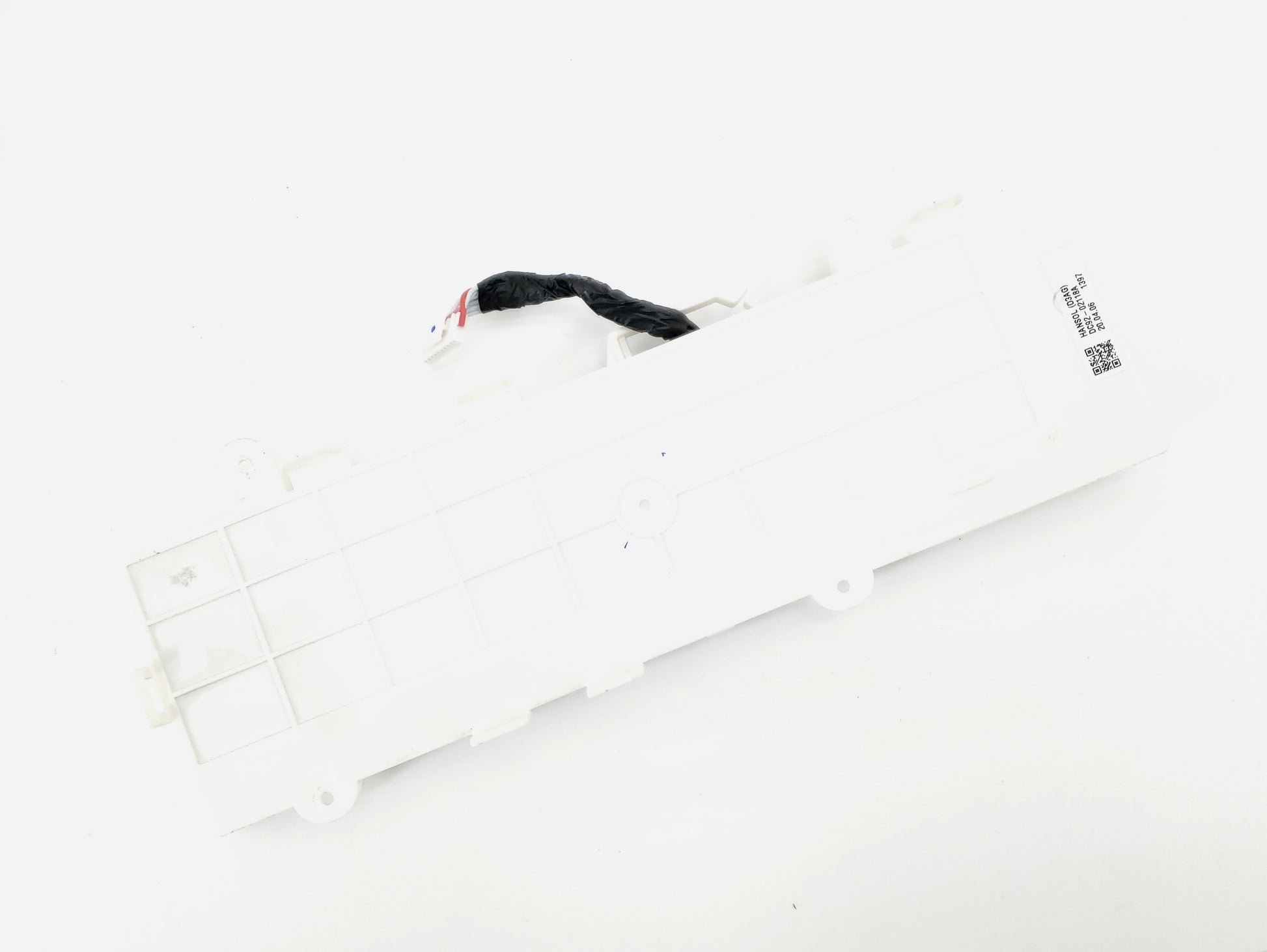 Samsung Washer User Interface Control DC92-02118A