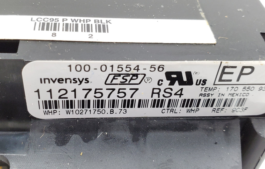 Whirlpool Range Control Board W10271750