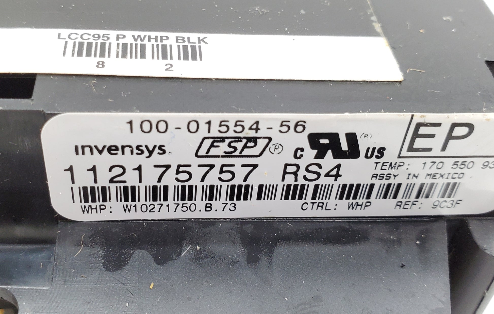 Whirlpool Range Control Board W10271750