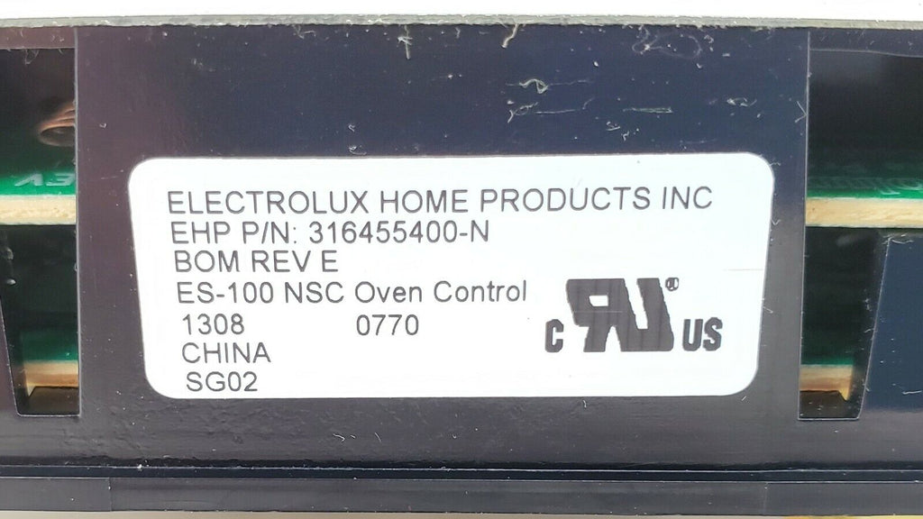 OEM  Frigidaire Range Control Board 316455400