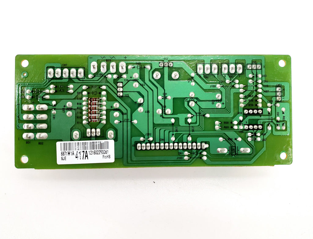 OEM  GE Microwave Control Board 6871W1A417A