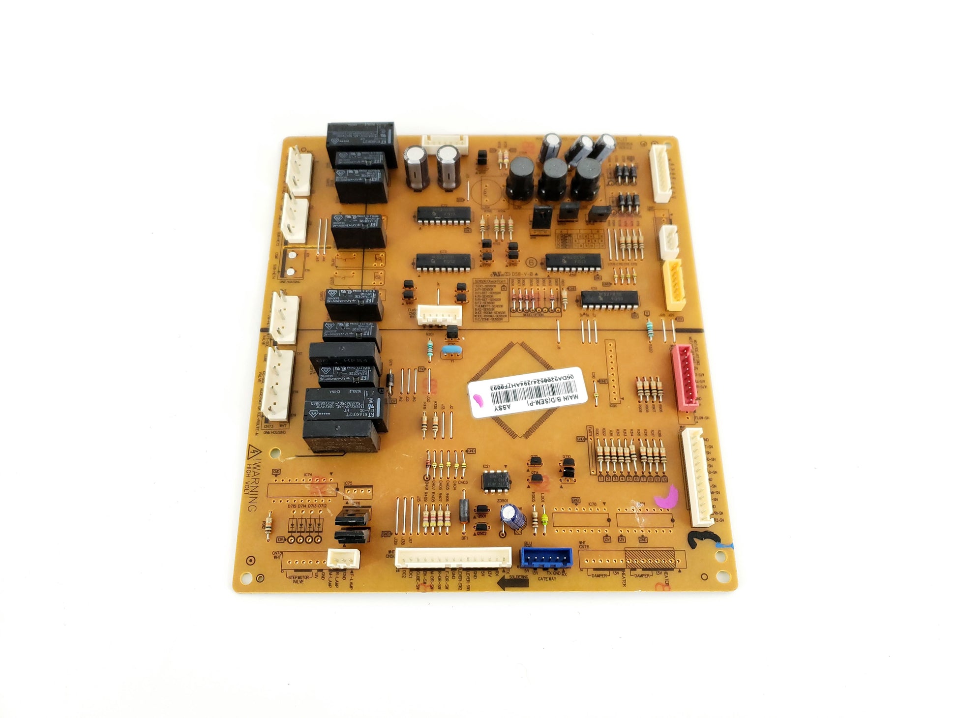 Samsung Refrigerator Control Board DA92-00624J