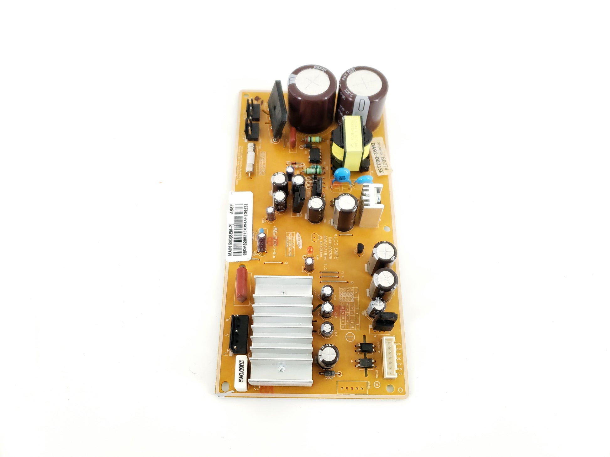 Samsung Refrigerator Control Board DA92-00215X