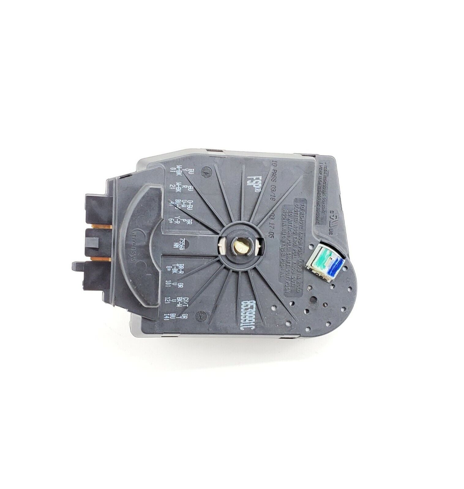 OEM Kenmore Sears Washer Timer 8539991 Same Day Ship & Lifetime Warranty