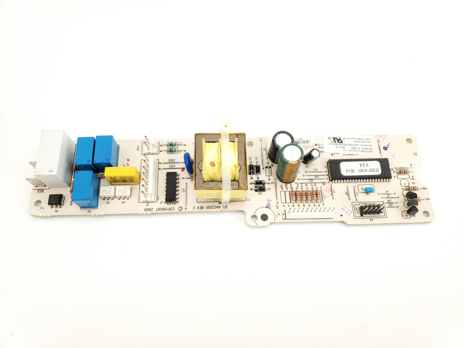 Frigidaire Dishwasher Control Board A02381901