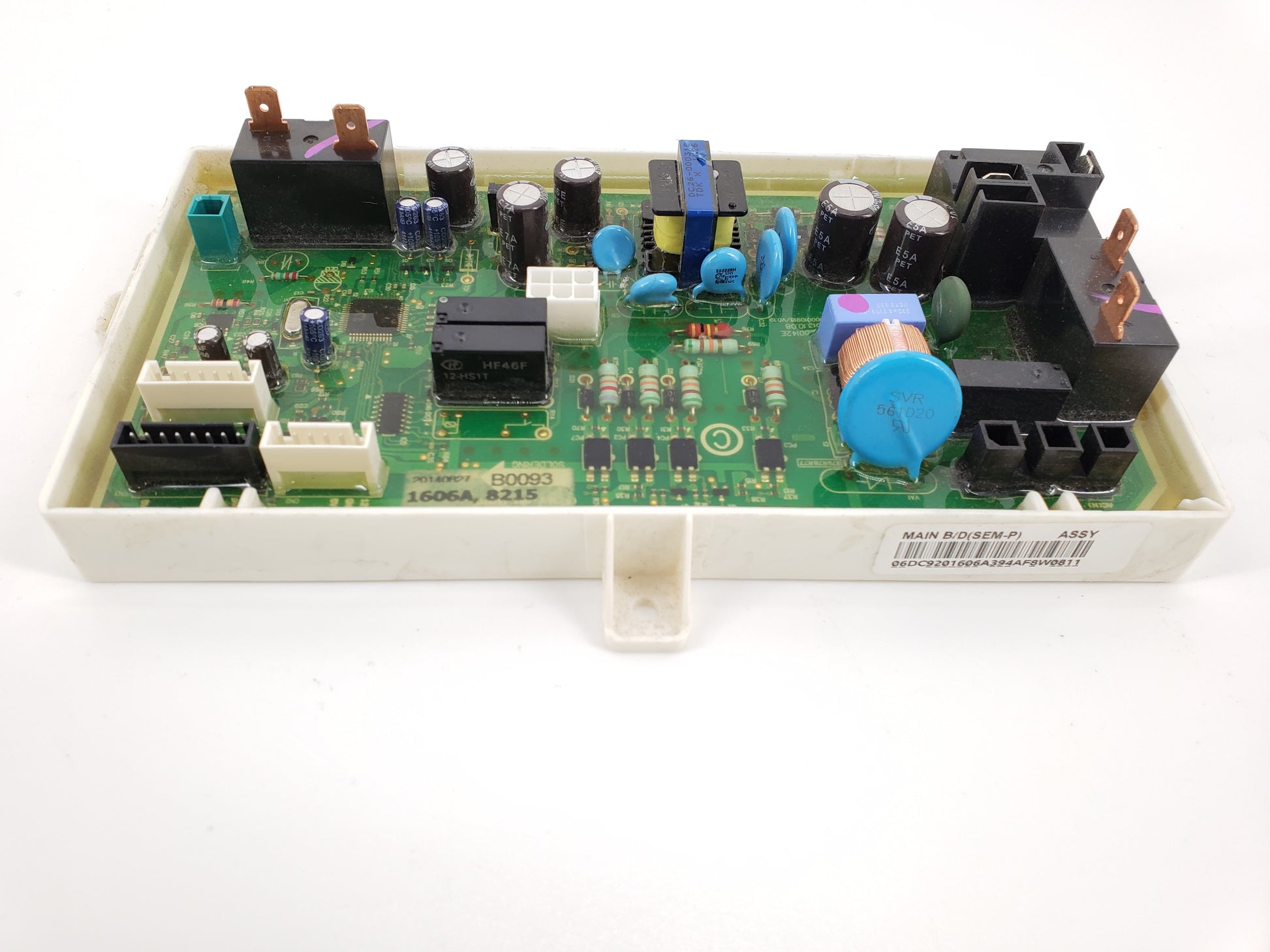 OEM  Samsung Dryer Control Board DC92-01606A