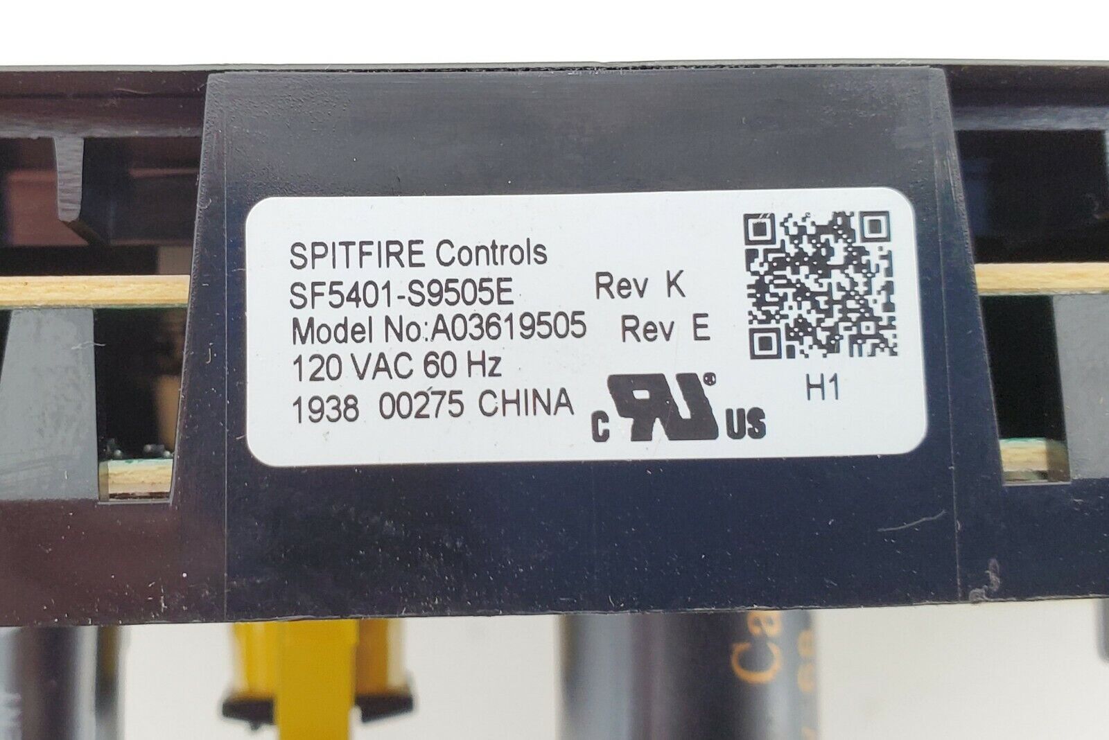 Frigidaire Range Control Board A03619505