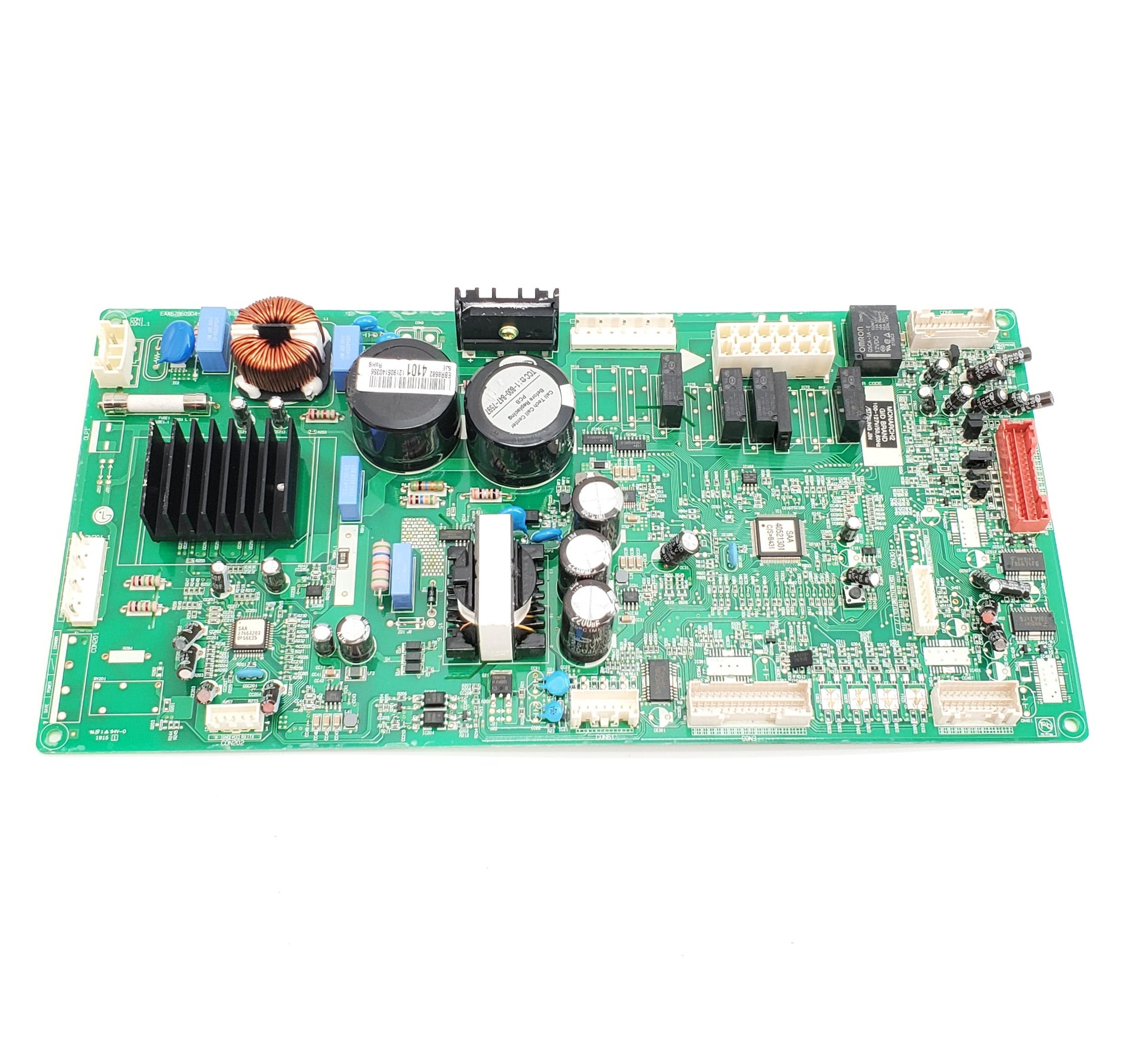 LG Refrigerator Control Board EBR86824101