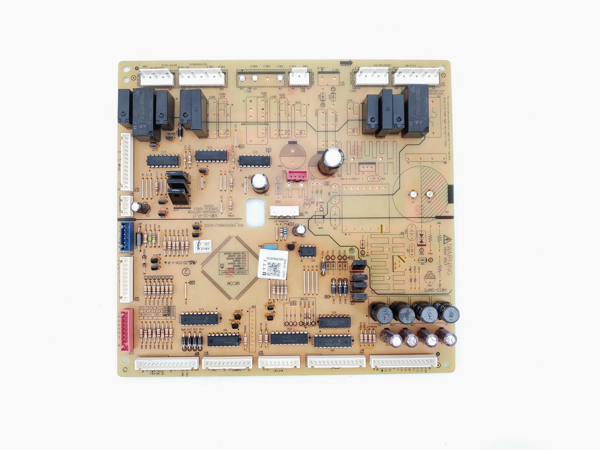 Samsung Refrigerator Control Board DA92-00384B