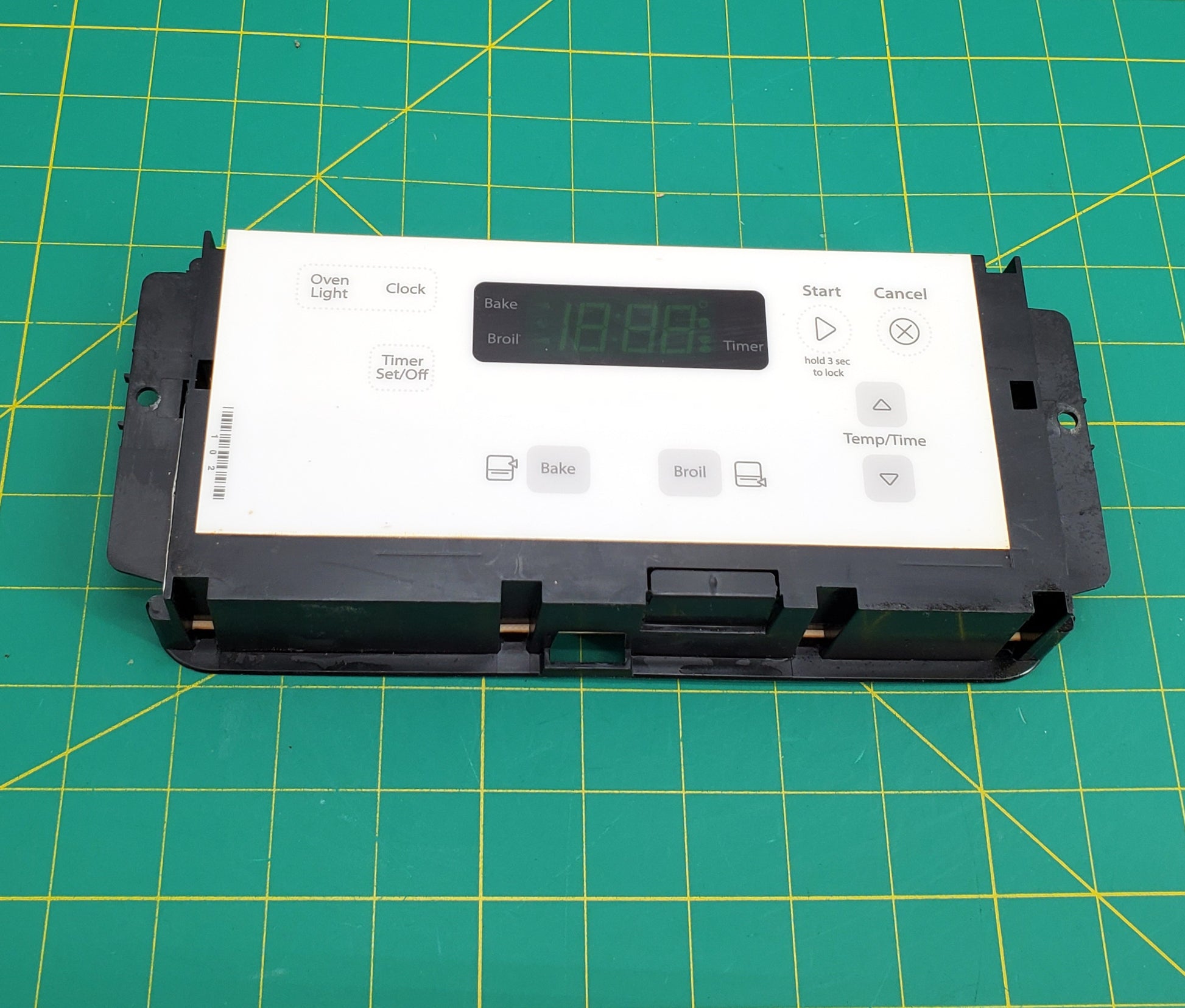 Whirlpool Range Control W10556709