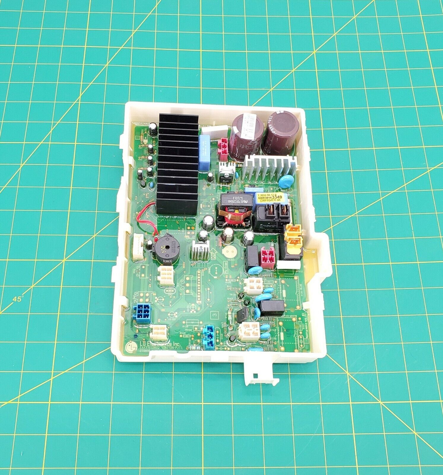OEM  LG Washer Control EBR38163349