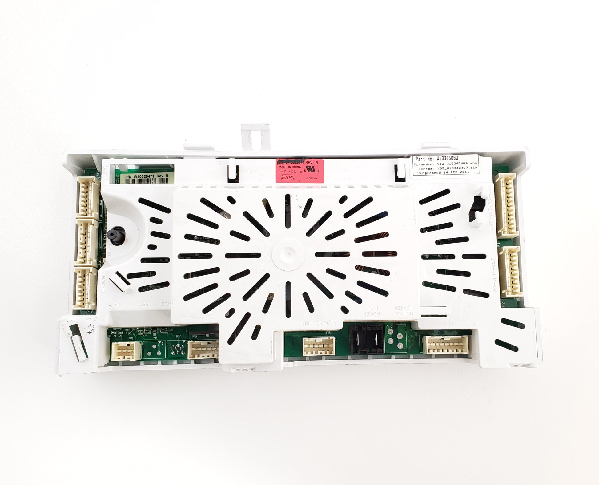 Whirlpool Washer Control Board W10329471
