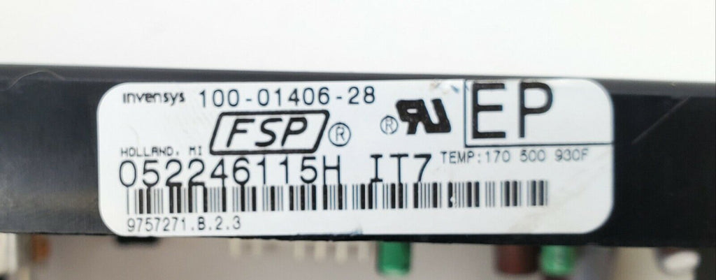 OEM  Whirlpool Range Control 9757271