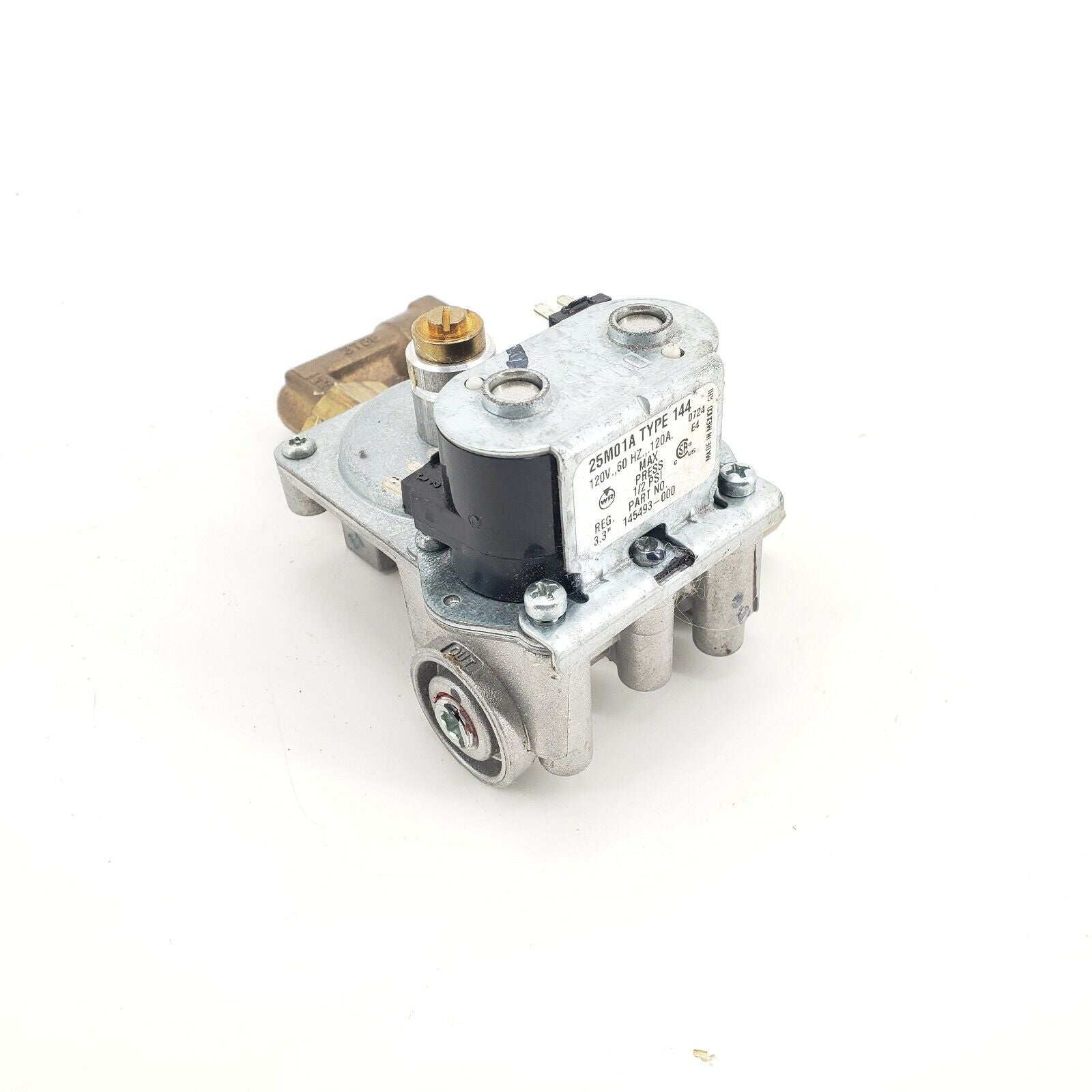 OEM GE Dryer Safety Valve 145493-000 Same Day Shipping Lifetime Warranty