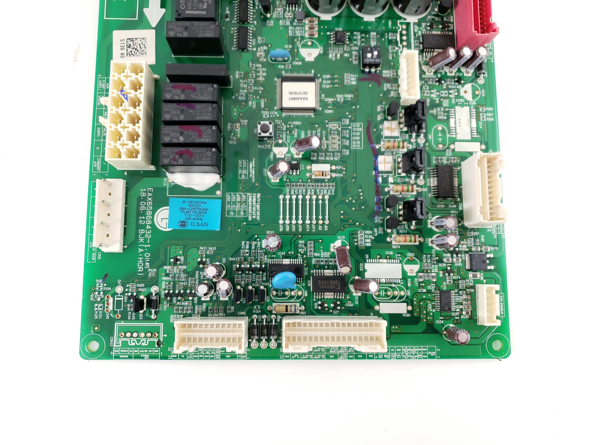 LG Refrigerator Control Board EBR87145136