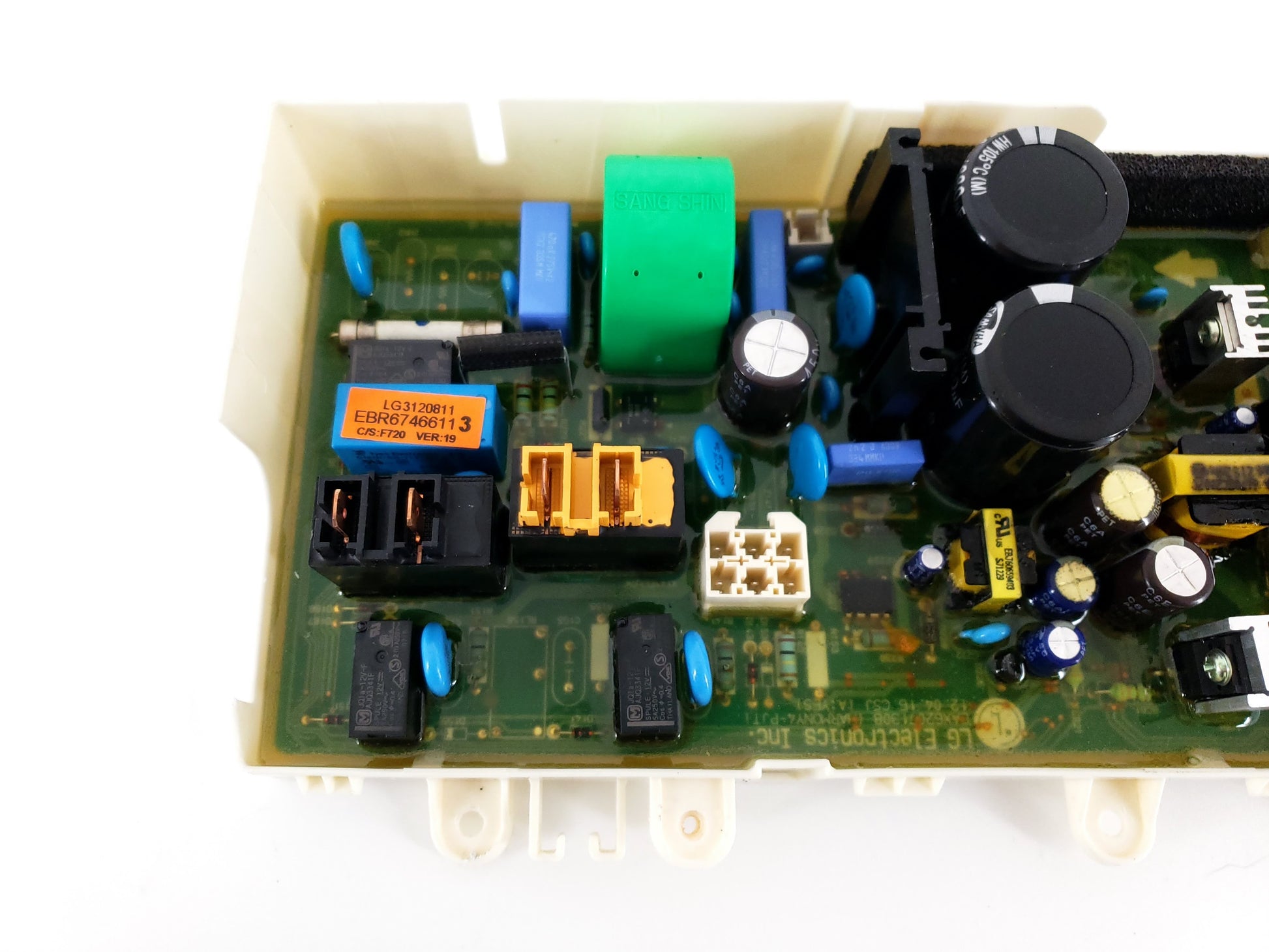 LG Washer Control Board EBR67466113