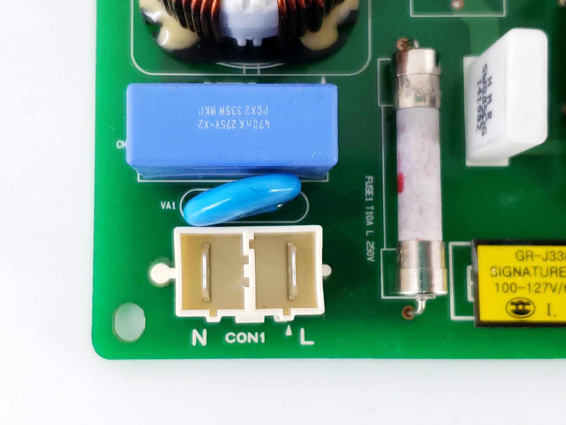 LG Refrigerator Control Board EBR78940605