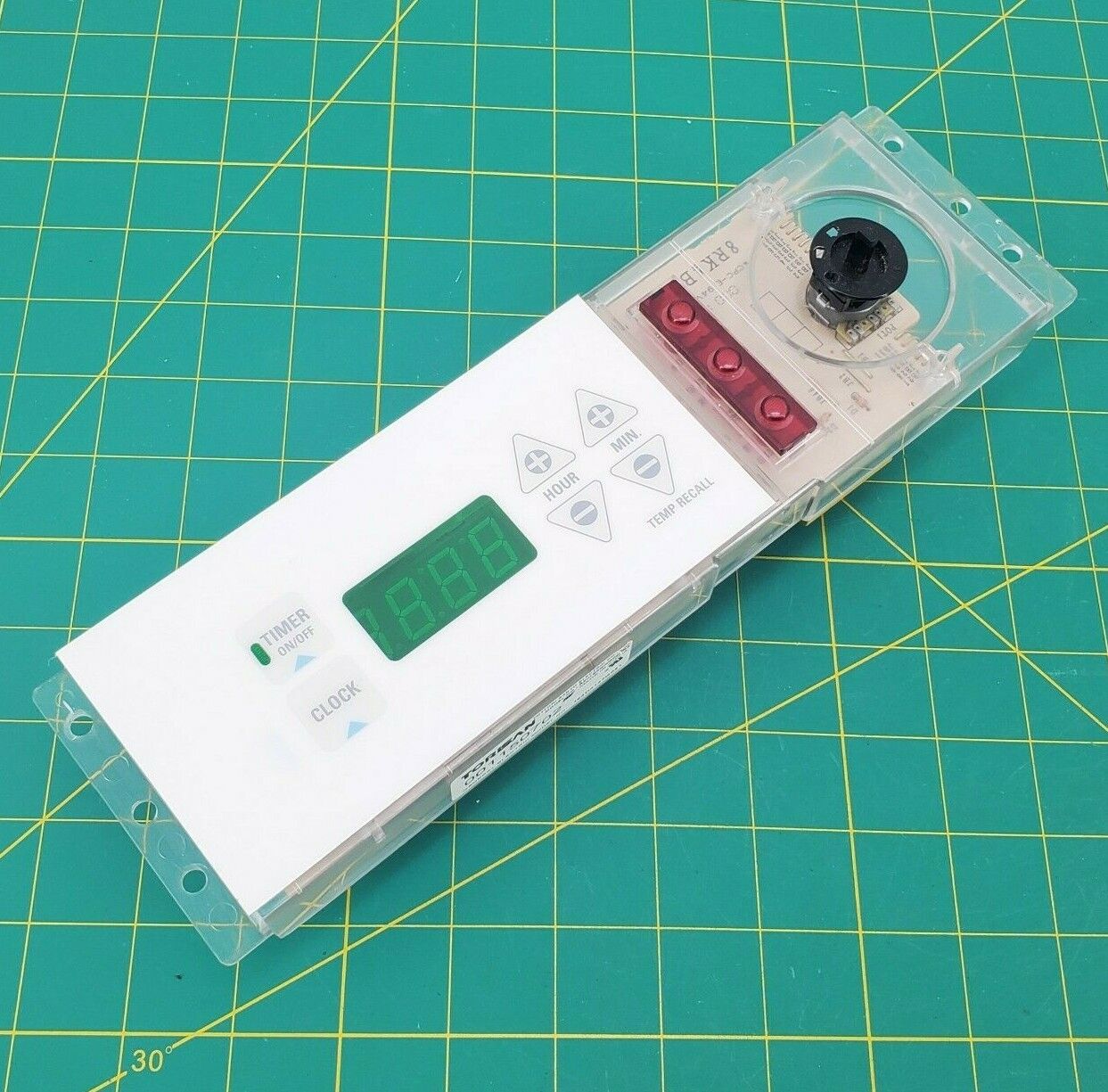 GE Range Control Board 164D3147G021