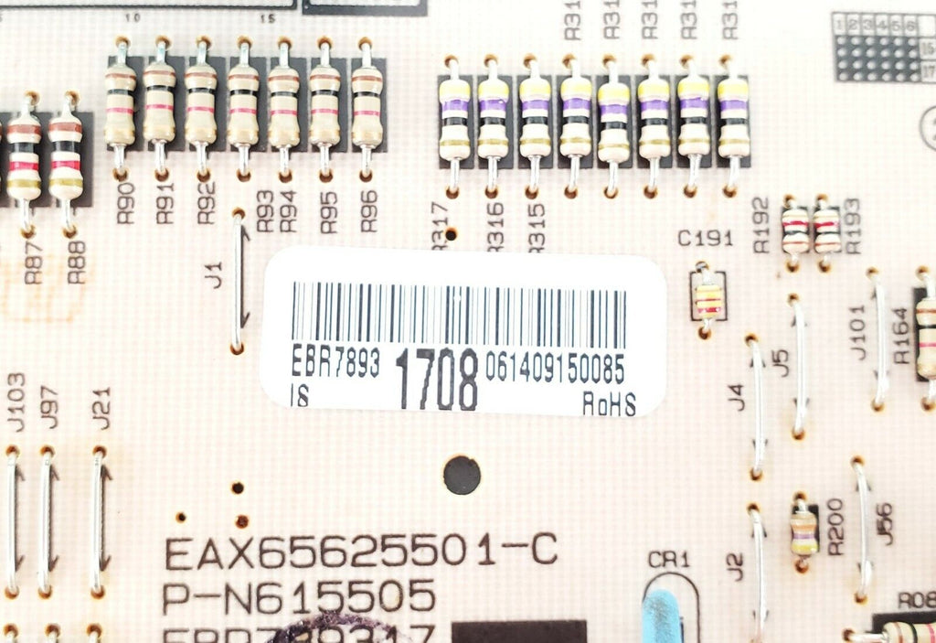 OEM  LG Range Control EBR78931708