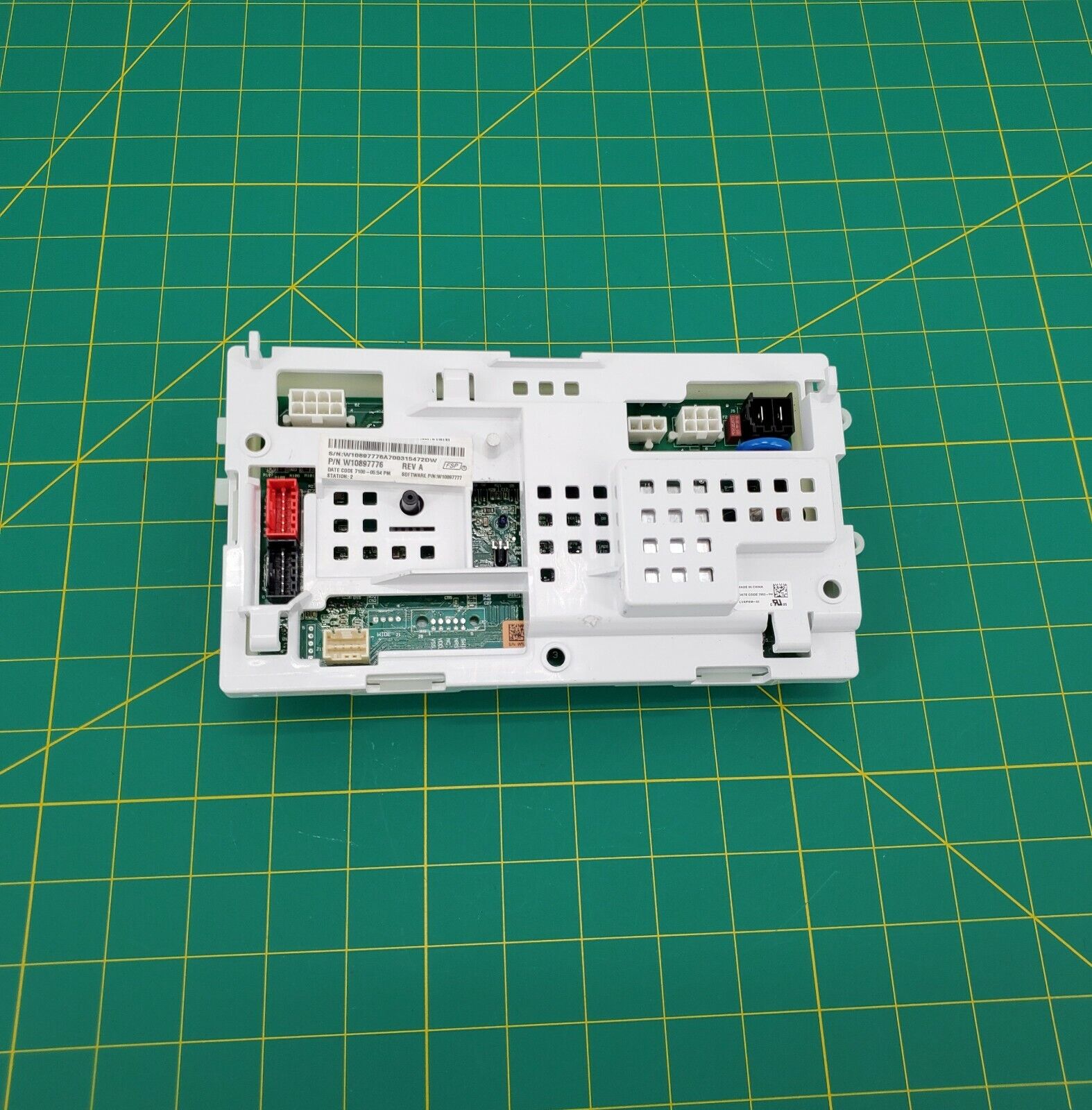 Whirlpool Washer Control W10897776