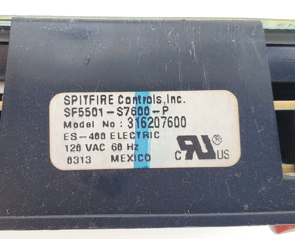 OEM  Frigidaire Range Control  Board 316207600