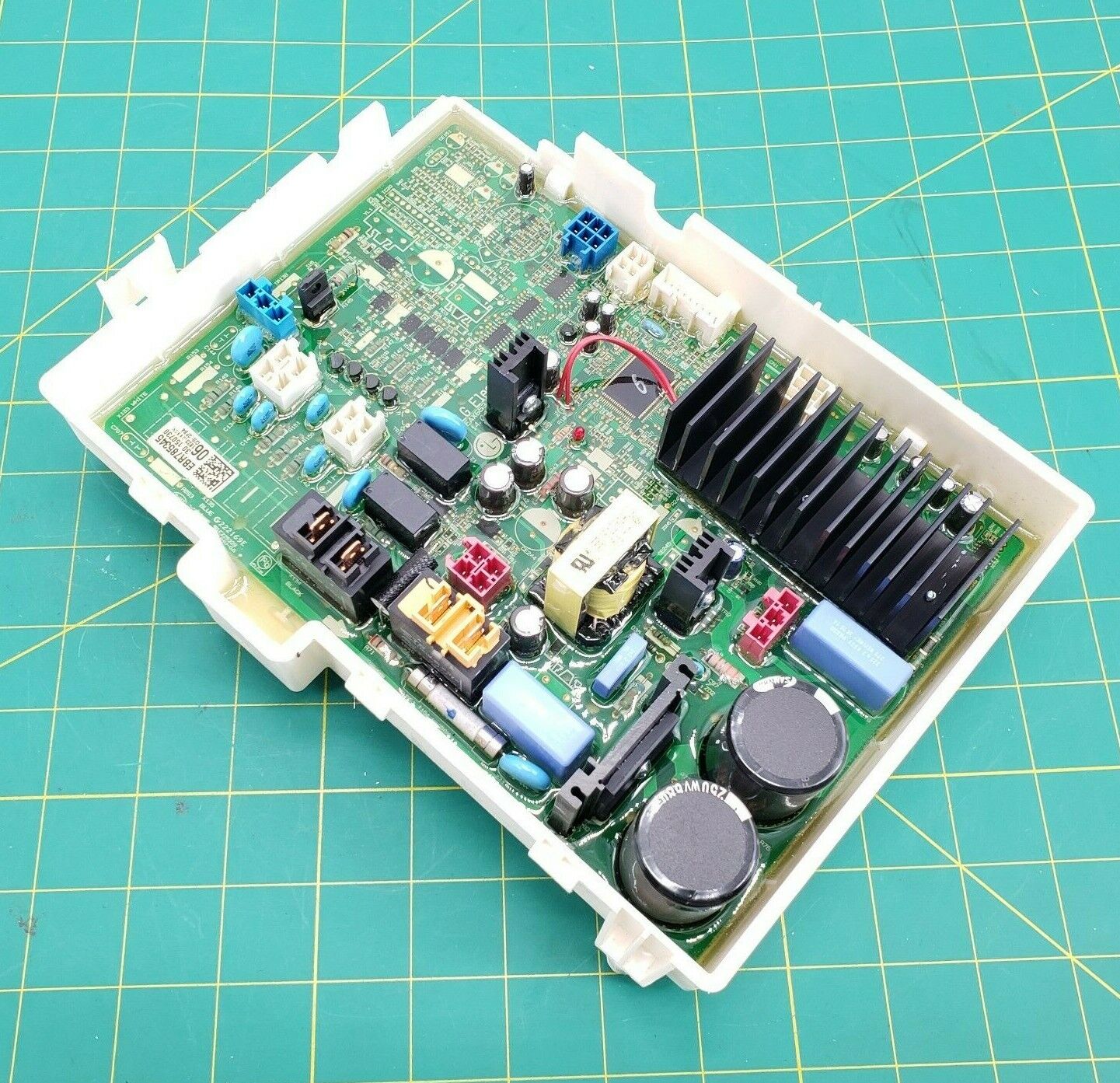 OEM  LG Washer Control Board EBR78534506