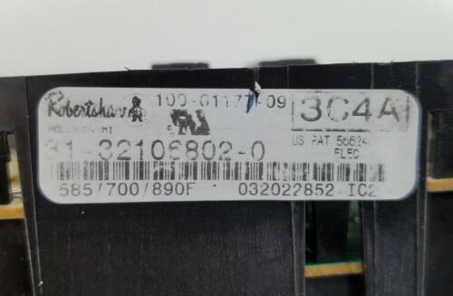 Maytag Range Control 31-32106802