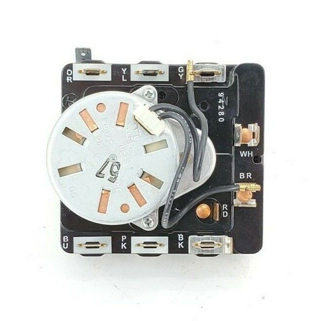 OEM Maytag Dryer Timer Assembly 63095540 Same Day Ship & Lifetime Warranty