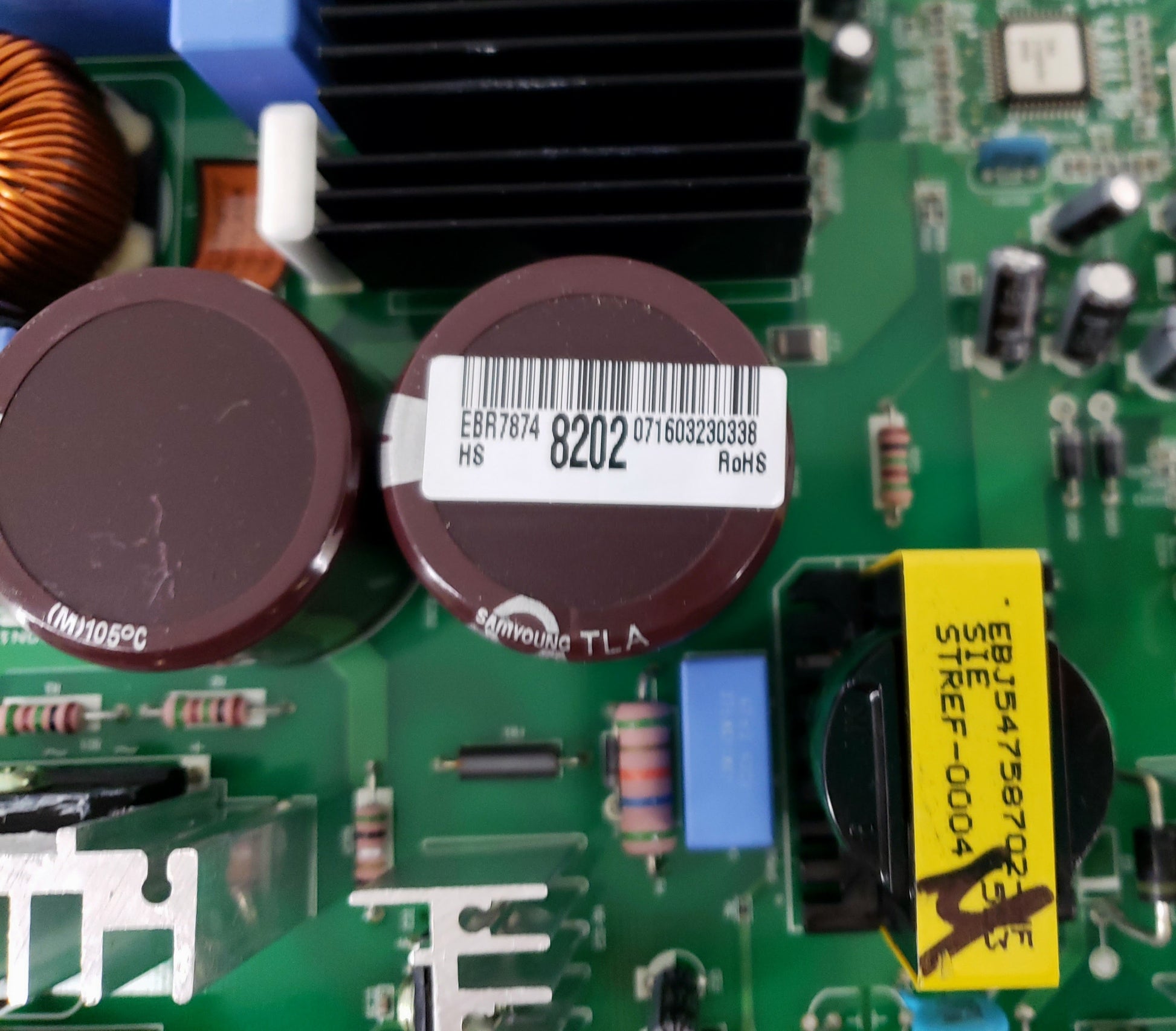 Kenmore Refrigerator Control Board EBR78748202