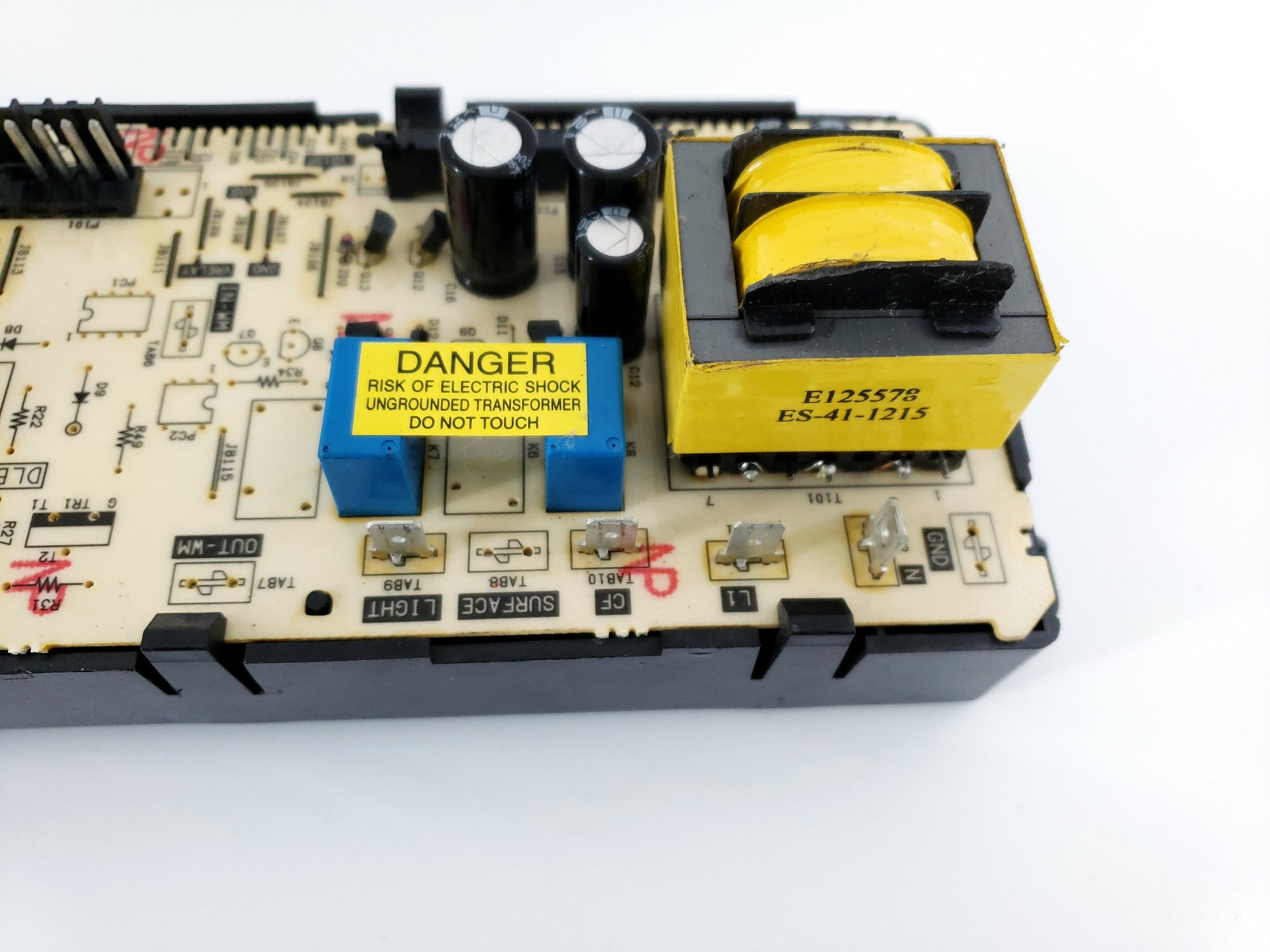 GE Range Control Board WB27T10225