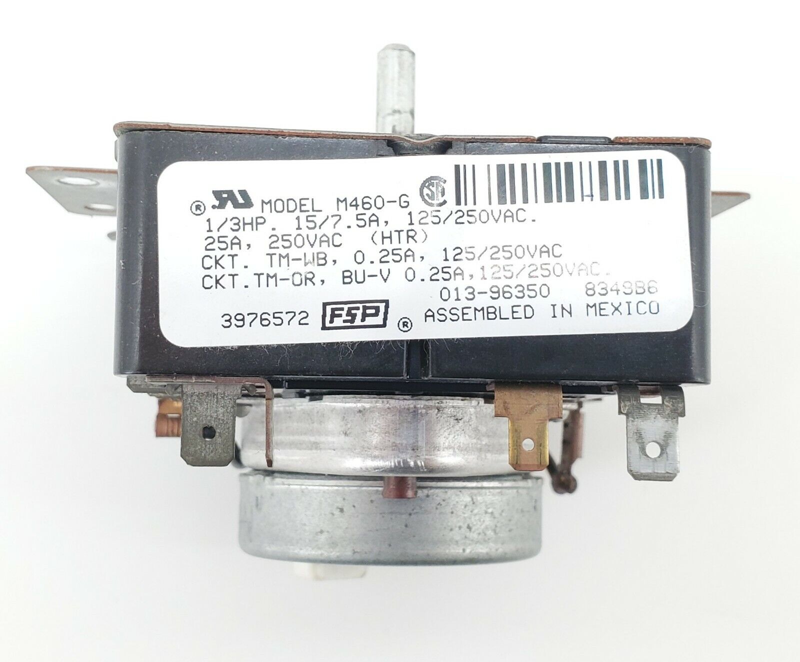 OEM Whirlpool Dryer Timer 3976572 Same Day Shipping & Lifetime Warranty