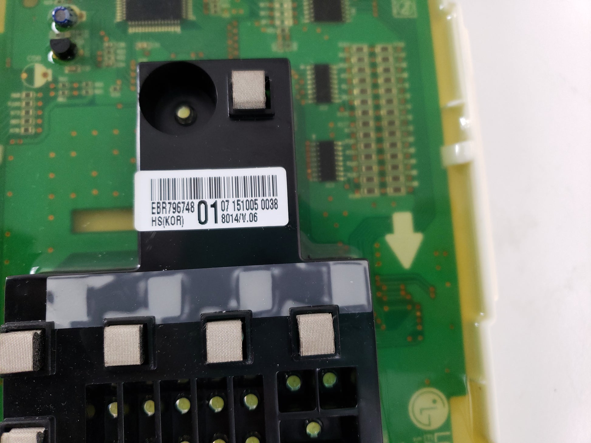 LG Dryer Display Board EBR79674801