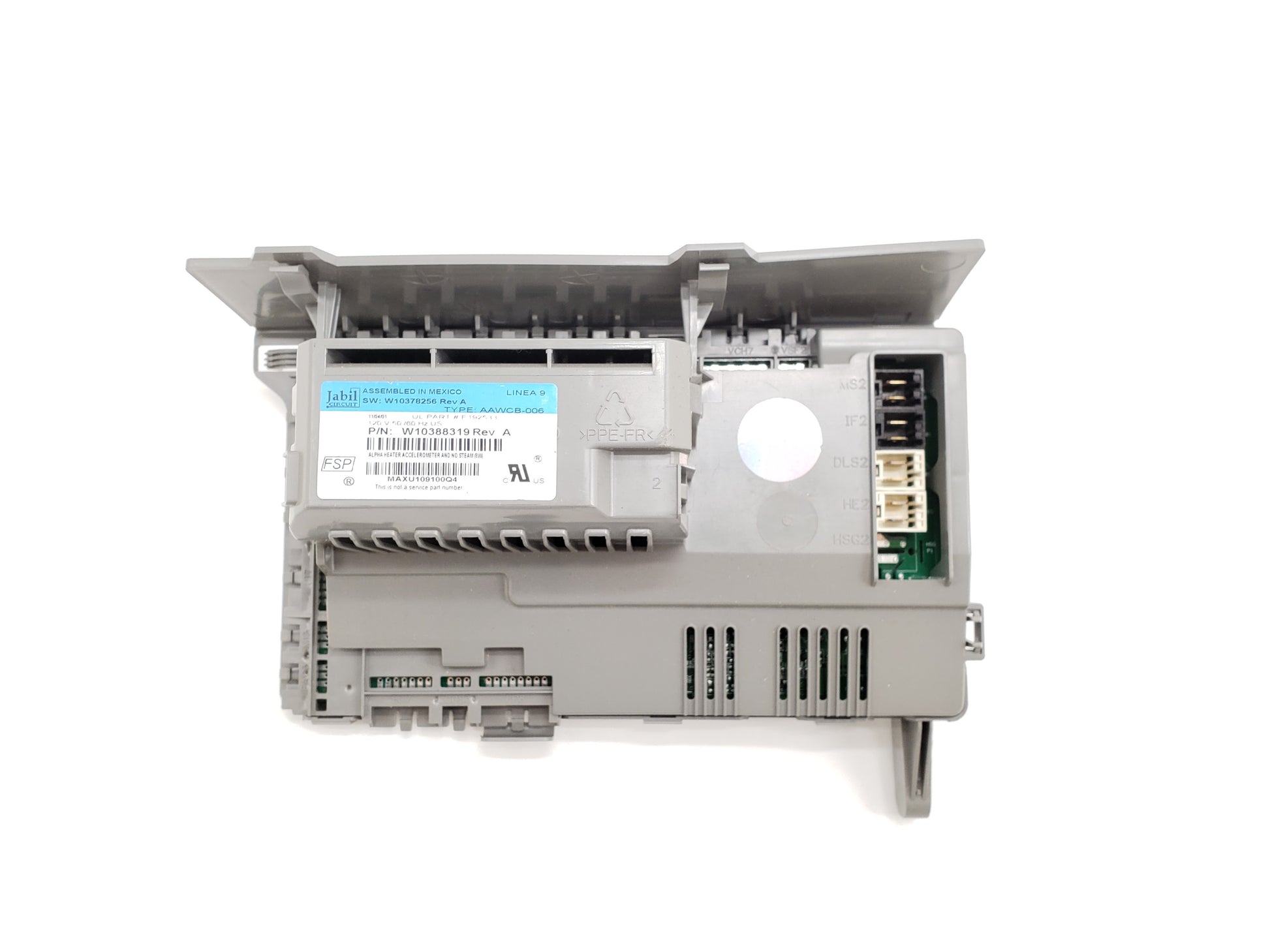 OEM  Whirlpool Washer Control W10388319