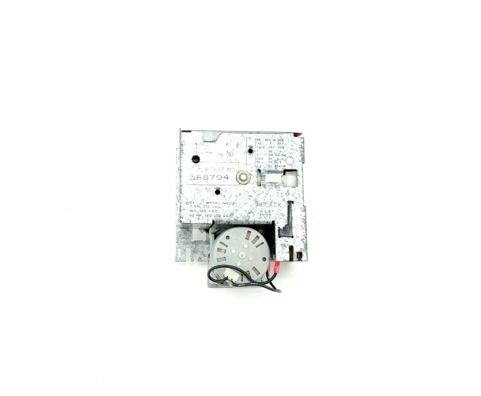 OEM Whirlpool Washer Timer 388794 Same Day Shipping & Lifetime Warranty