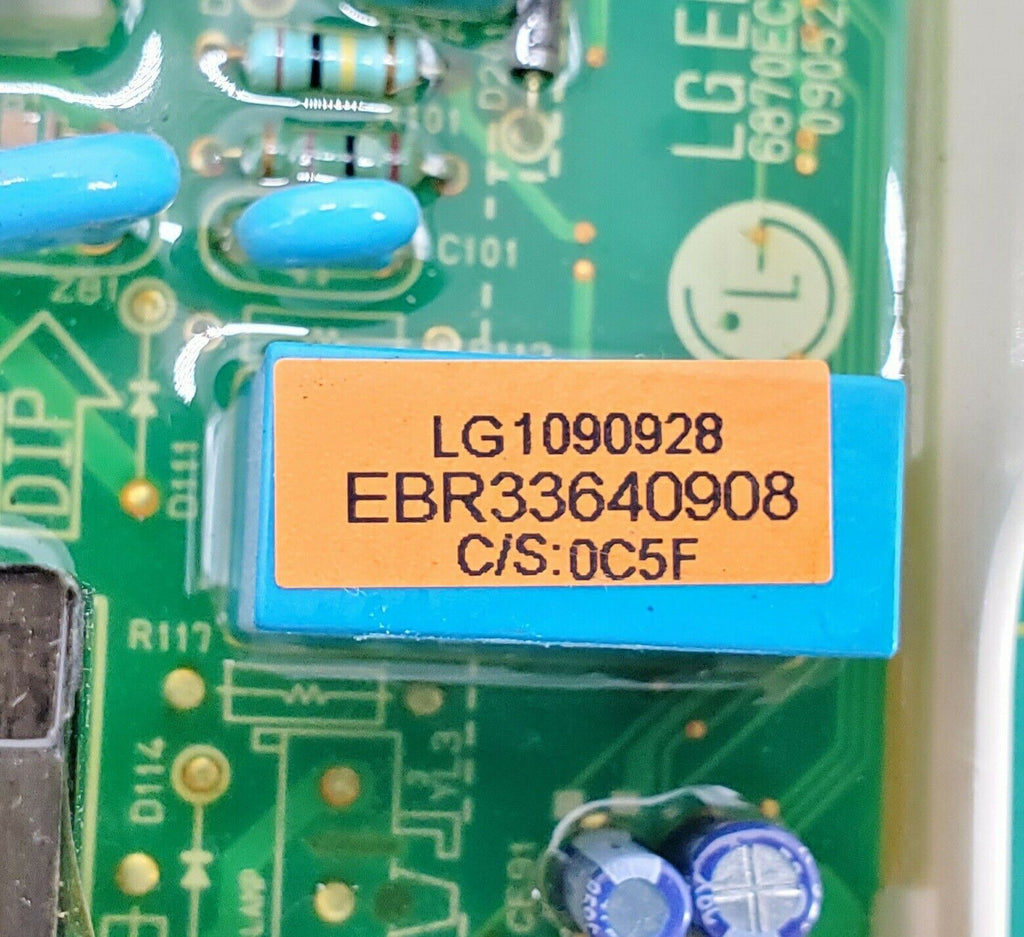 OEM  LG Dryer Control Board EBR33640908