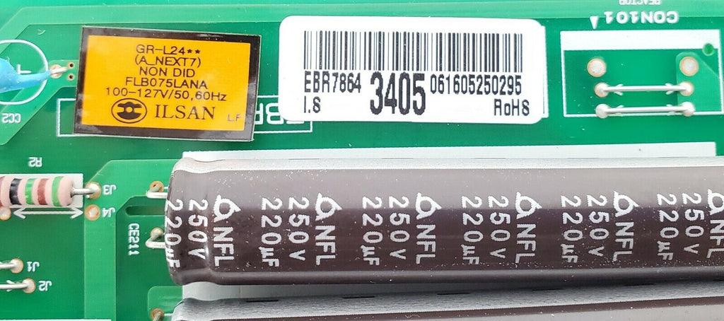 OEM  LG Refrigerator Control EBR78643405